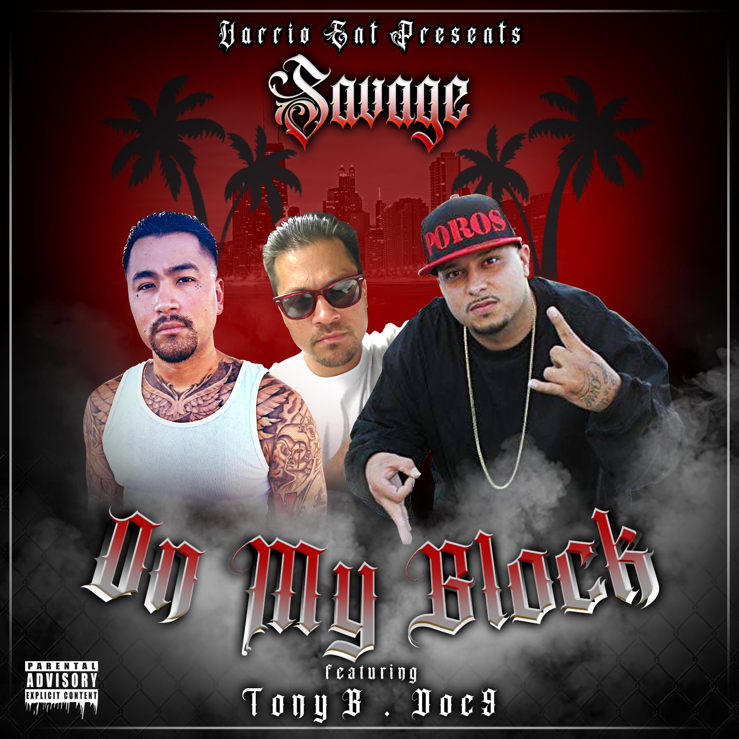 Постер альбома On My Block (feat. Doc-9 & Tony-B)