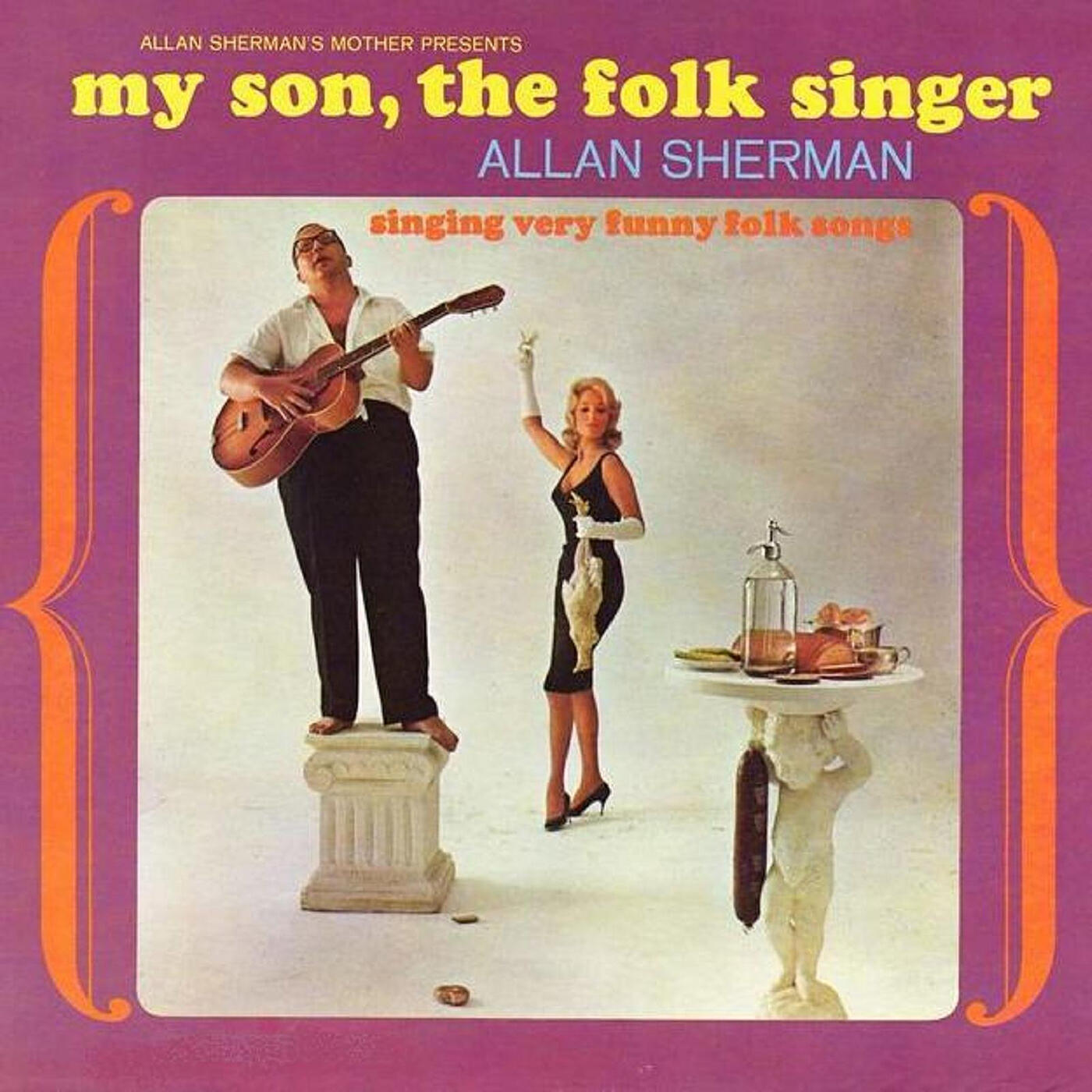 Allan Sherman - Shticks and Stones (Shticks Of One, Half A Dozen Of The Other)
