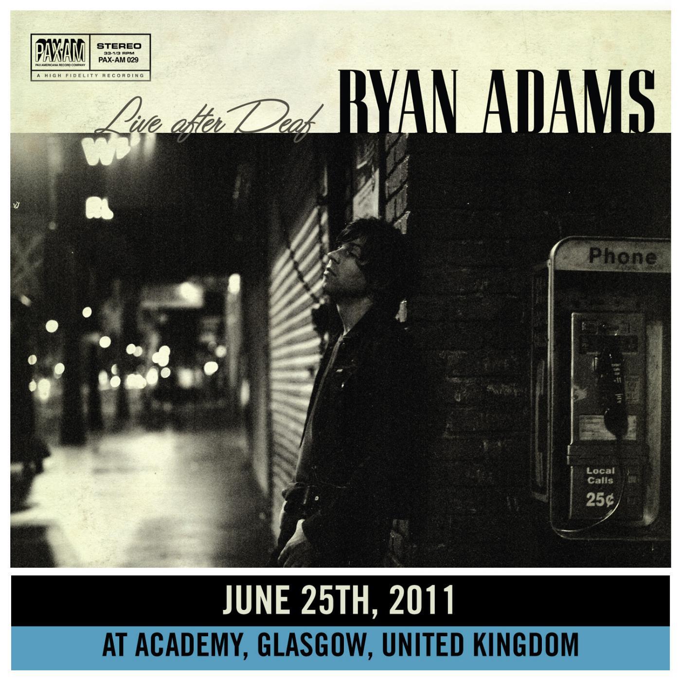 Ryan Adams - Please Do Not Let Me Go (Live in Glasgow)