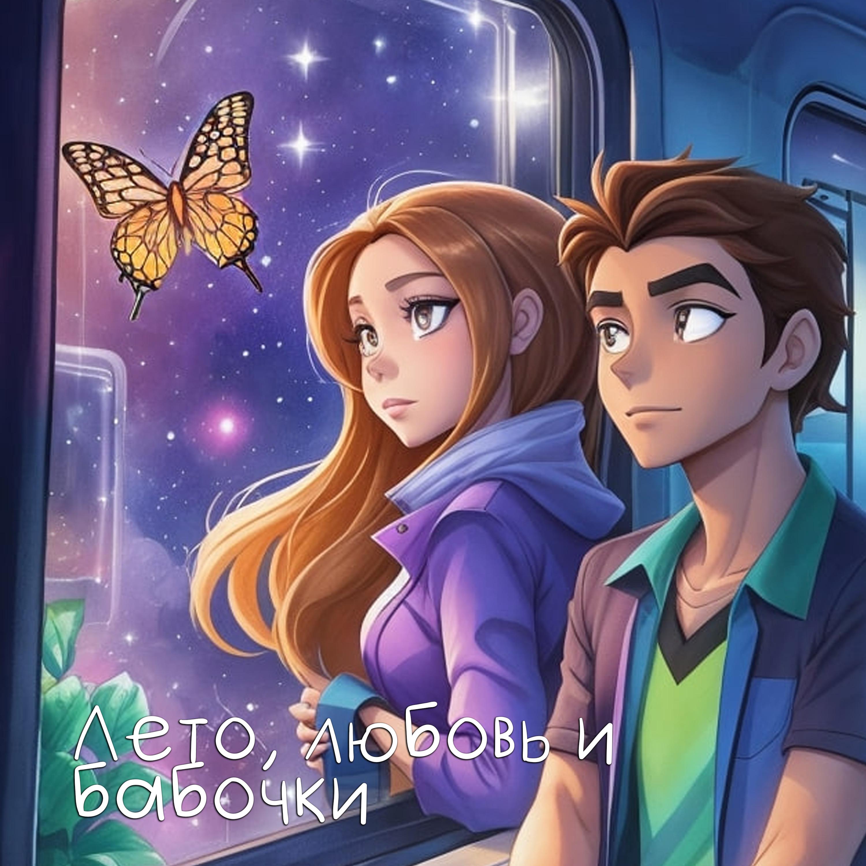 Постер альбома Лето, любовь и бабочки