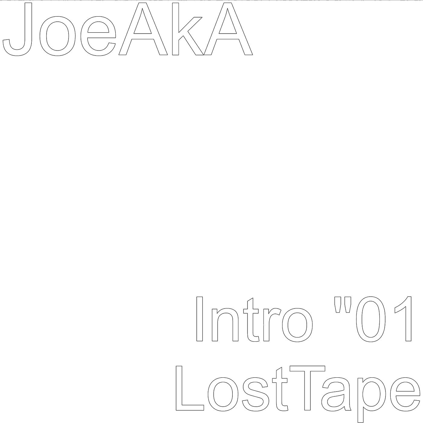 Постер альбома Intro "01 LostTape