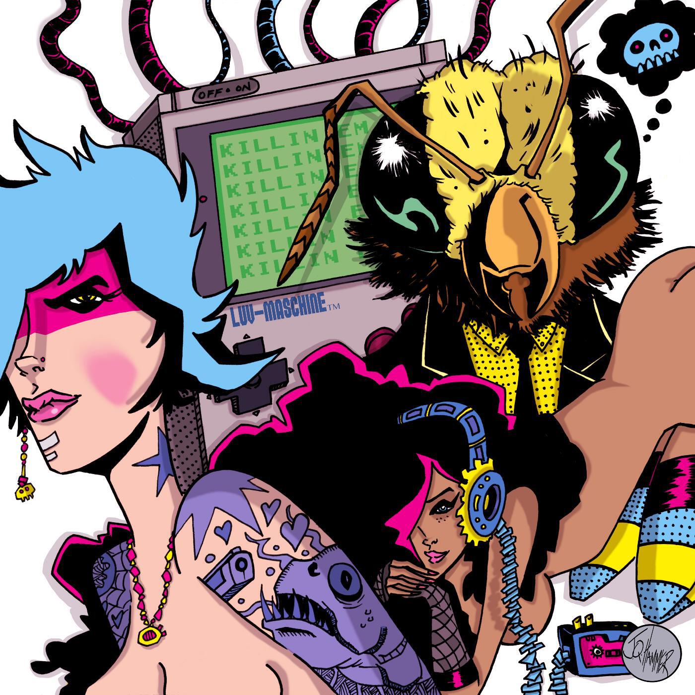 Luv Maschine - Punched (In the Ovaries)