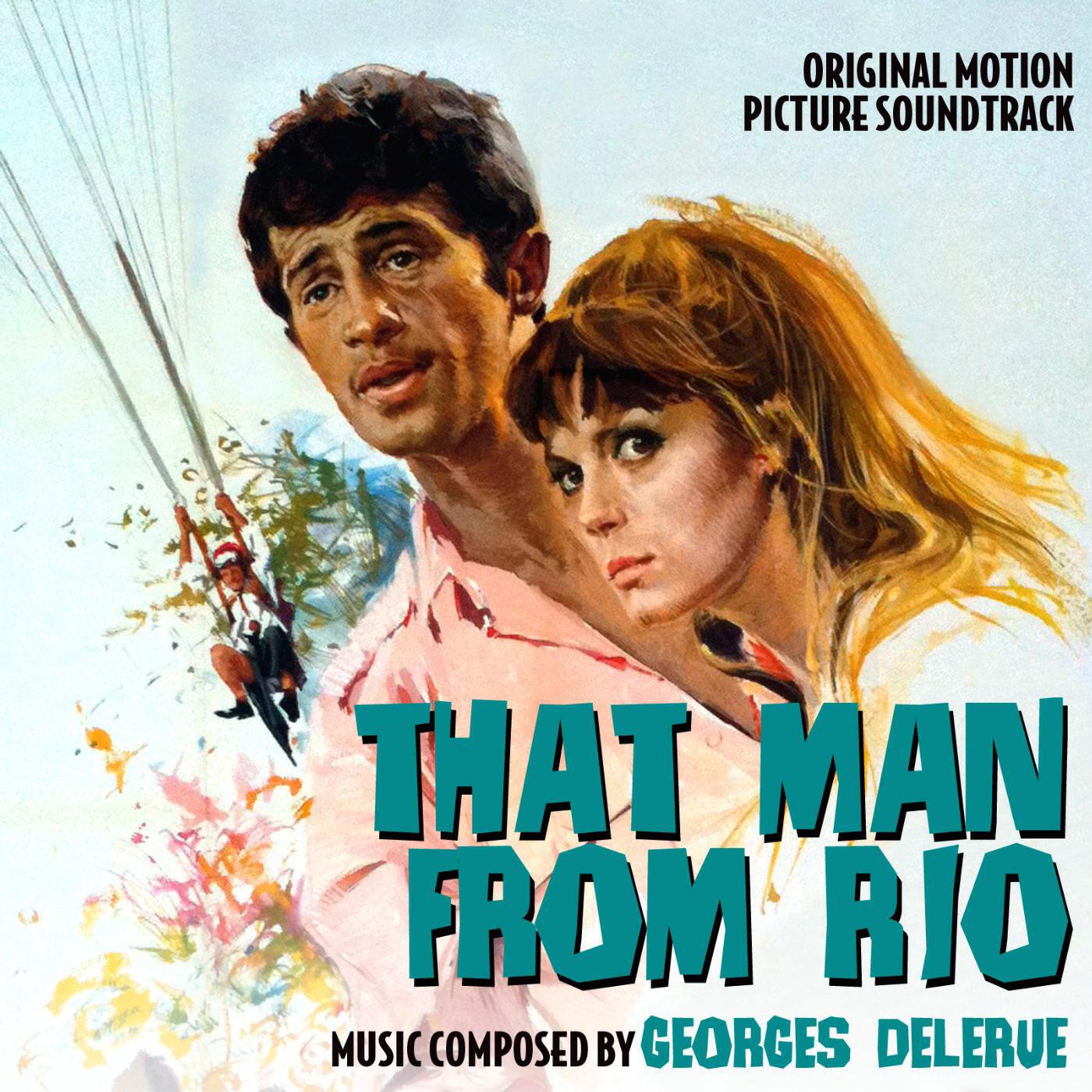 Georges Delerue - Fight to Rio/Airport Mayhem