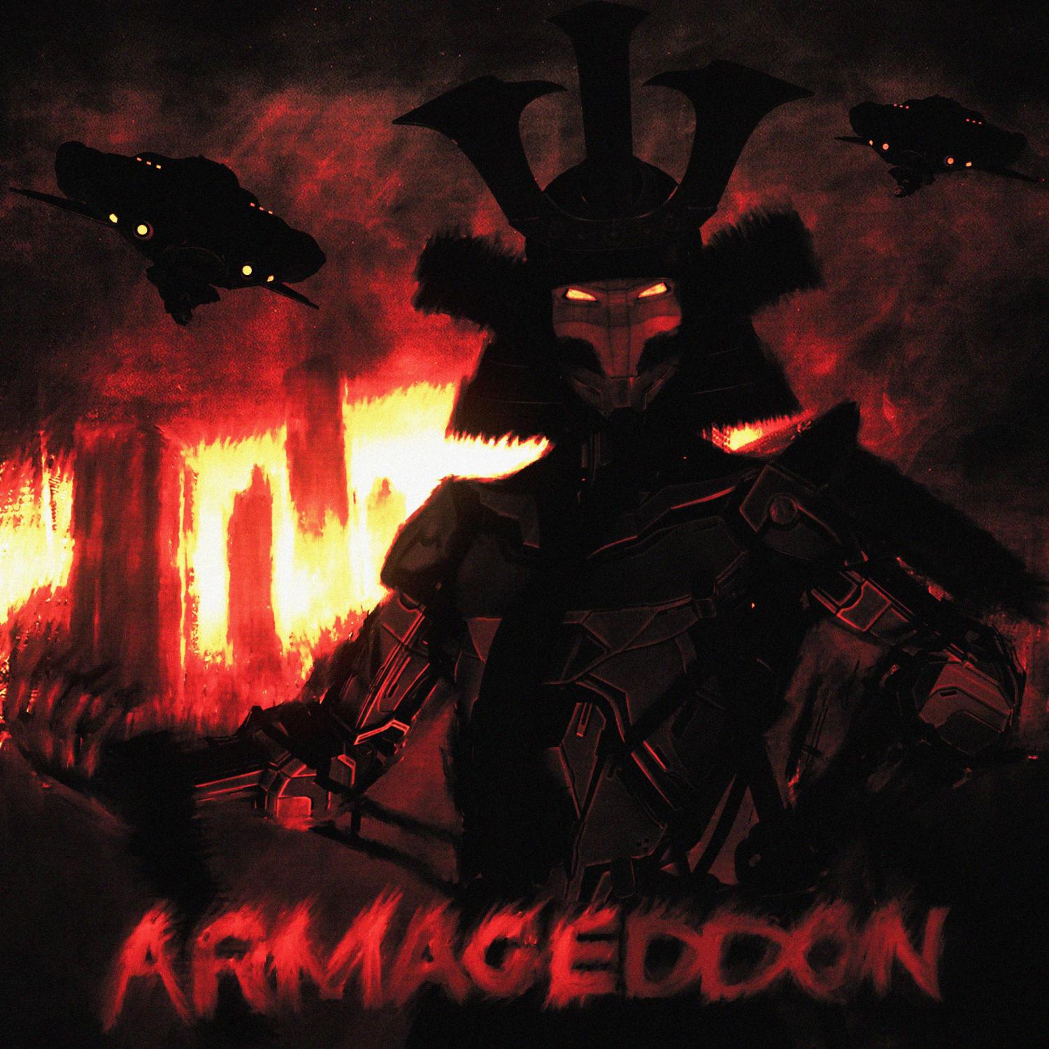Постер альбома ARMAGEDDON