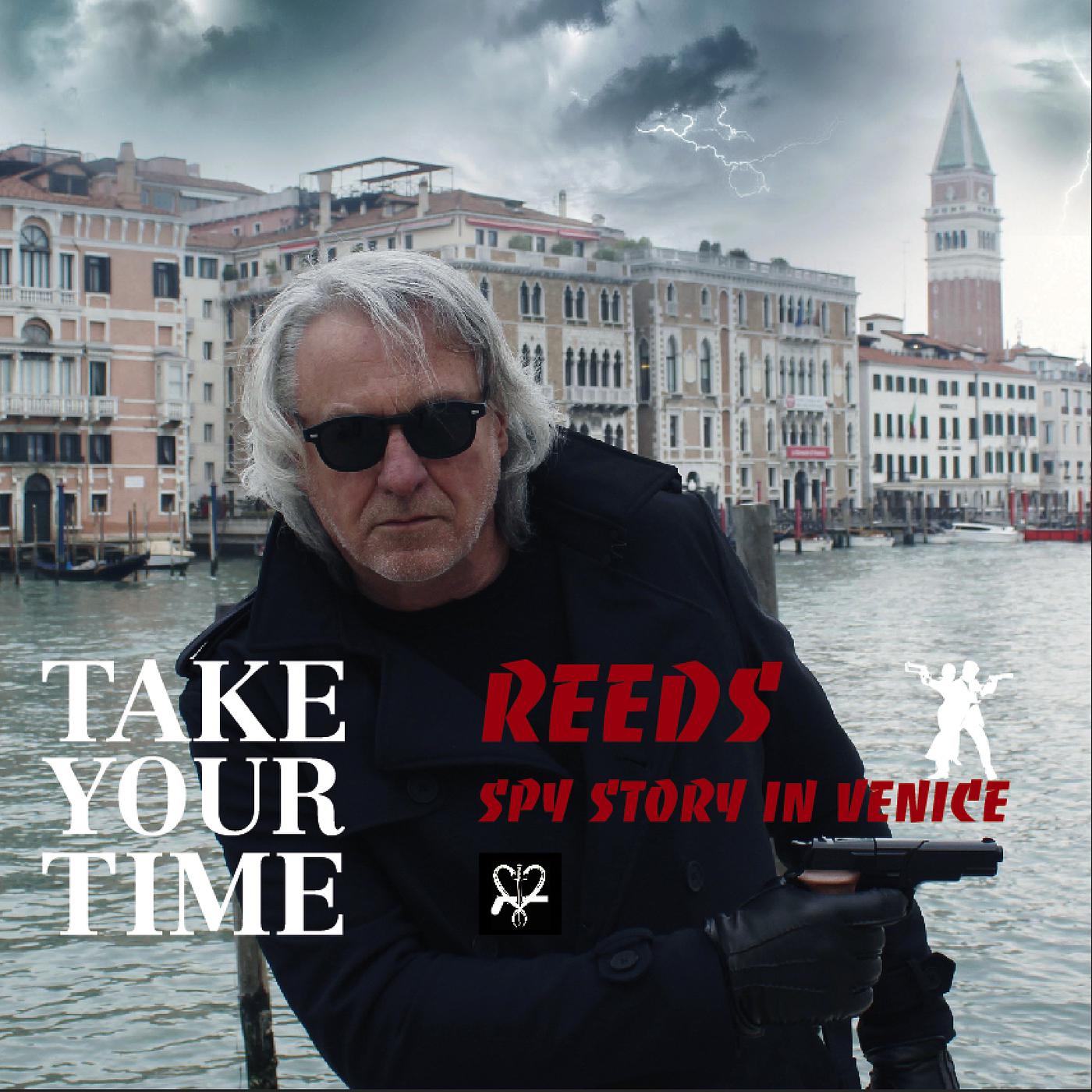 Постер альбома Take Your Time - Spy Story in Venice