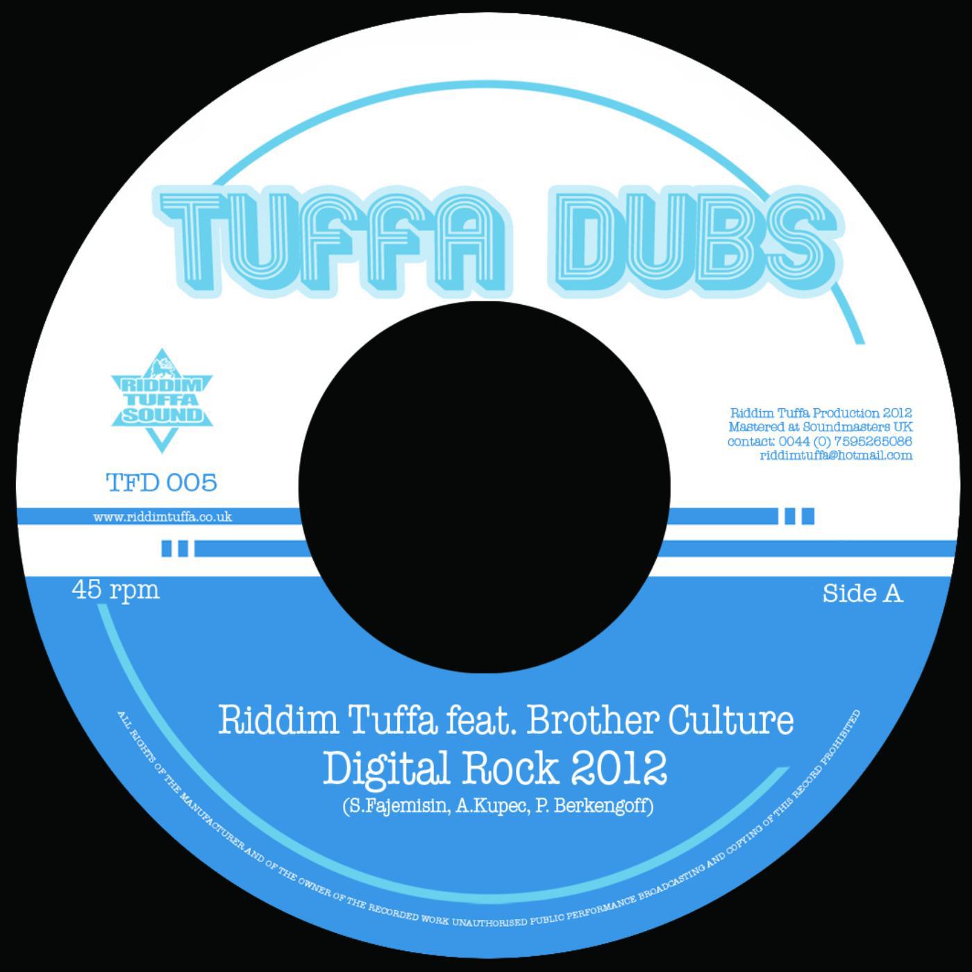 Riddim Tuffa - Digital Rock 2012 (Riddim Version)