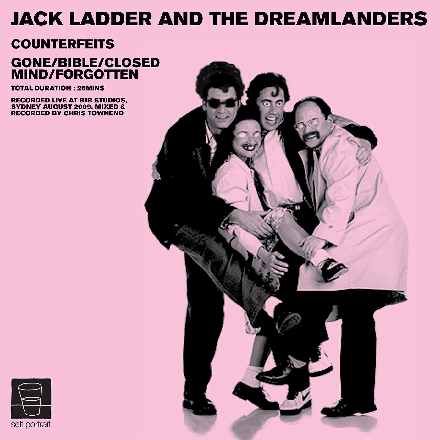 Jack Ladder & The Dreamlanders - Counterfeit Bible (Live)