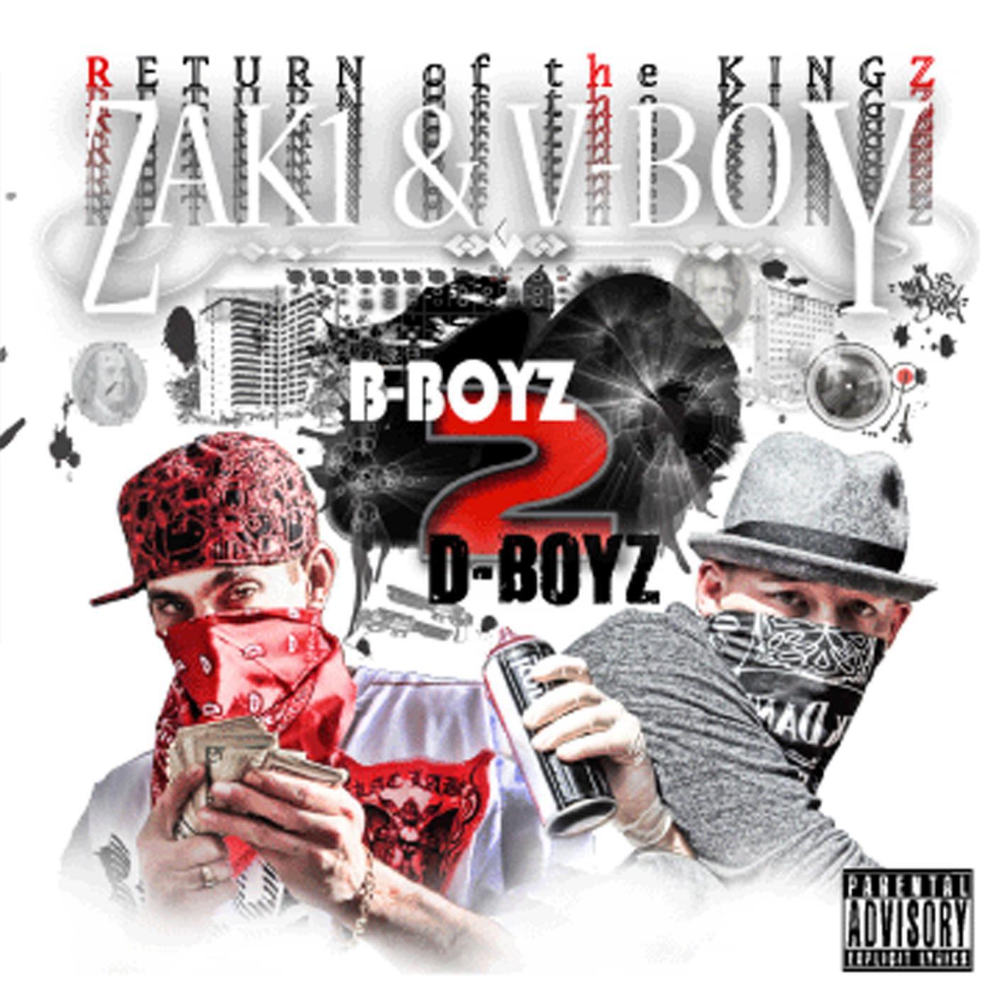 Zak1 & V-Boy - Just Barz (Outro) [feat. Grump & Noah Jones]