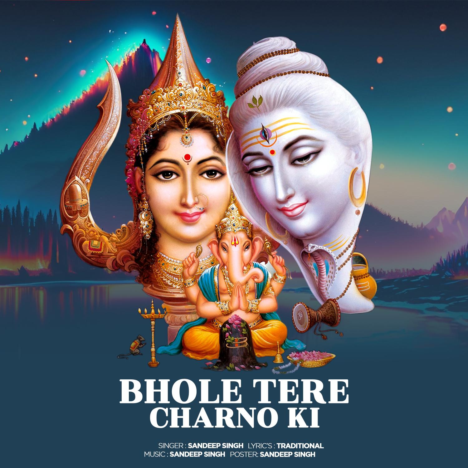 Постер альбома Bhole Tere Charno Ki