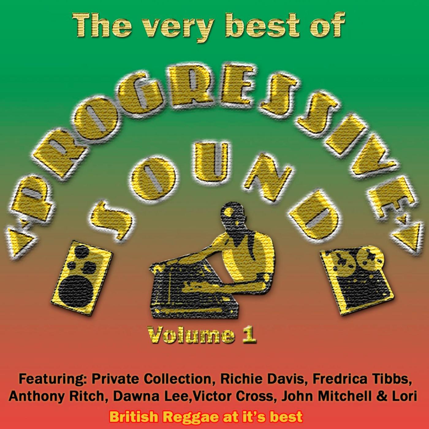 Постер альбома "the Very Best of Progressive Sound Volume.1."