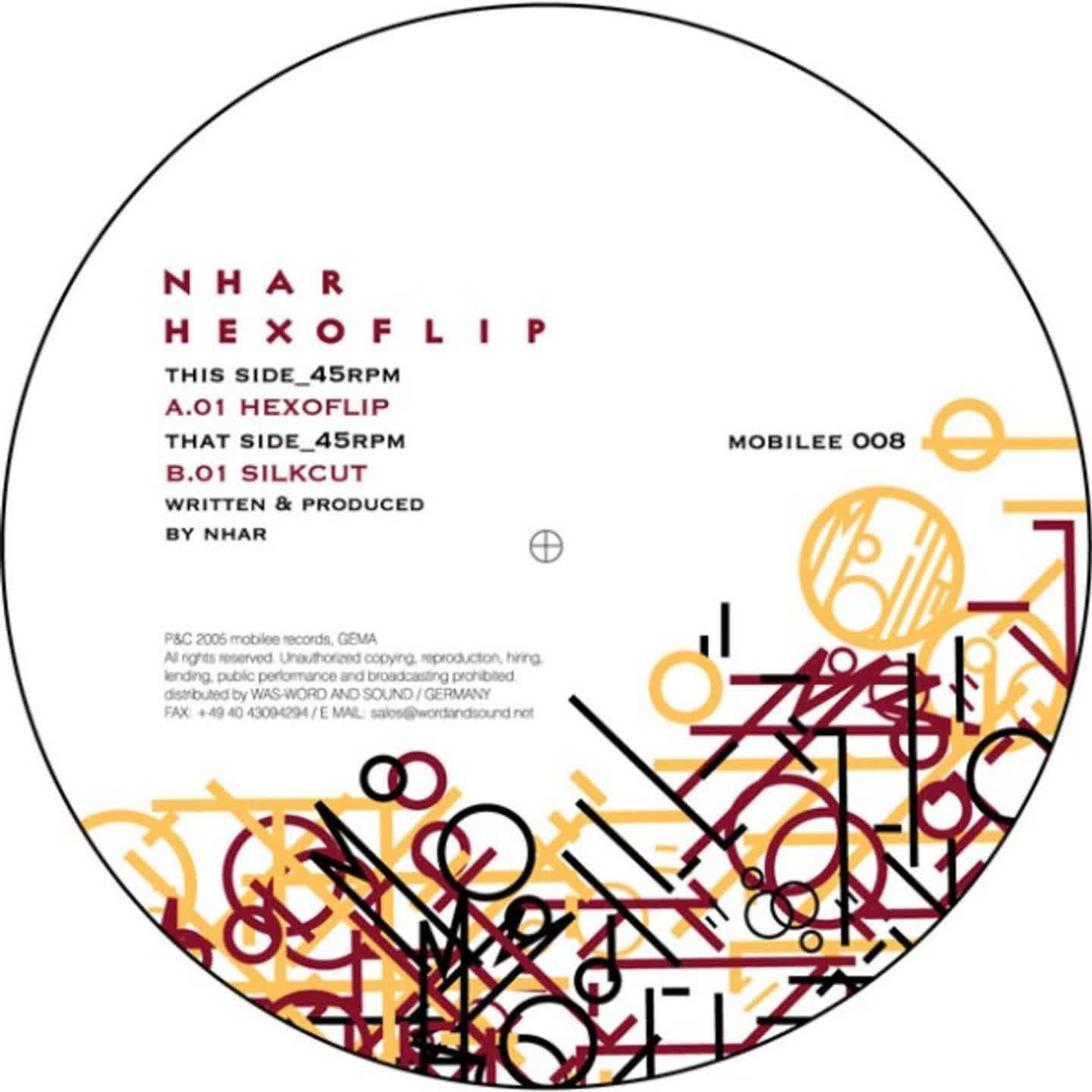 Постер альбома Hexoflip