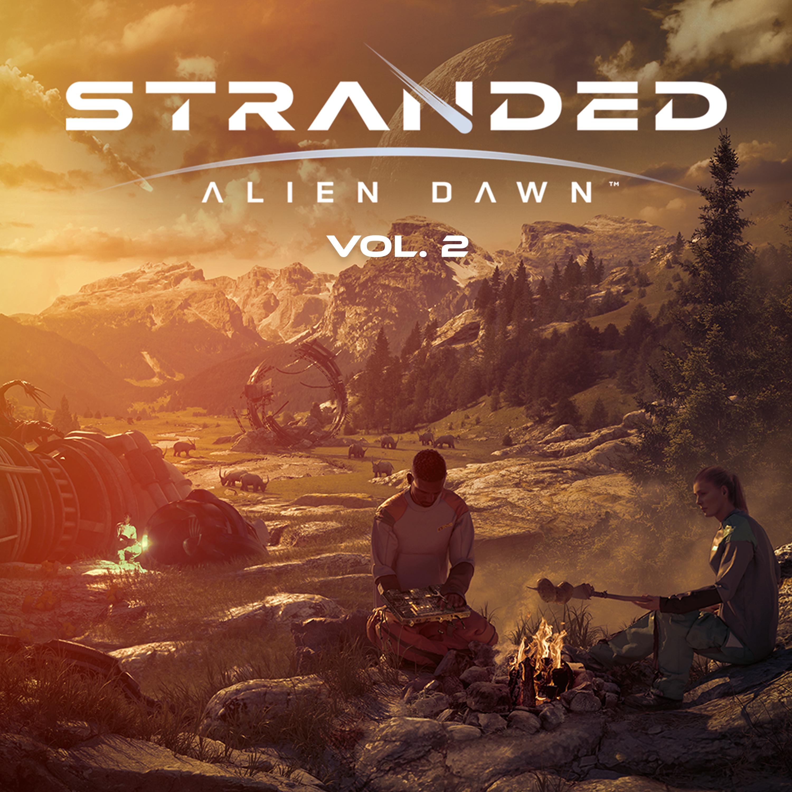 Постер альбома Stranded: Alien Dawn Vol. 2