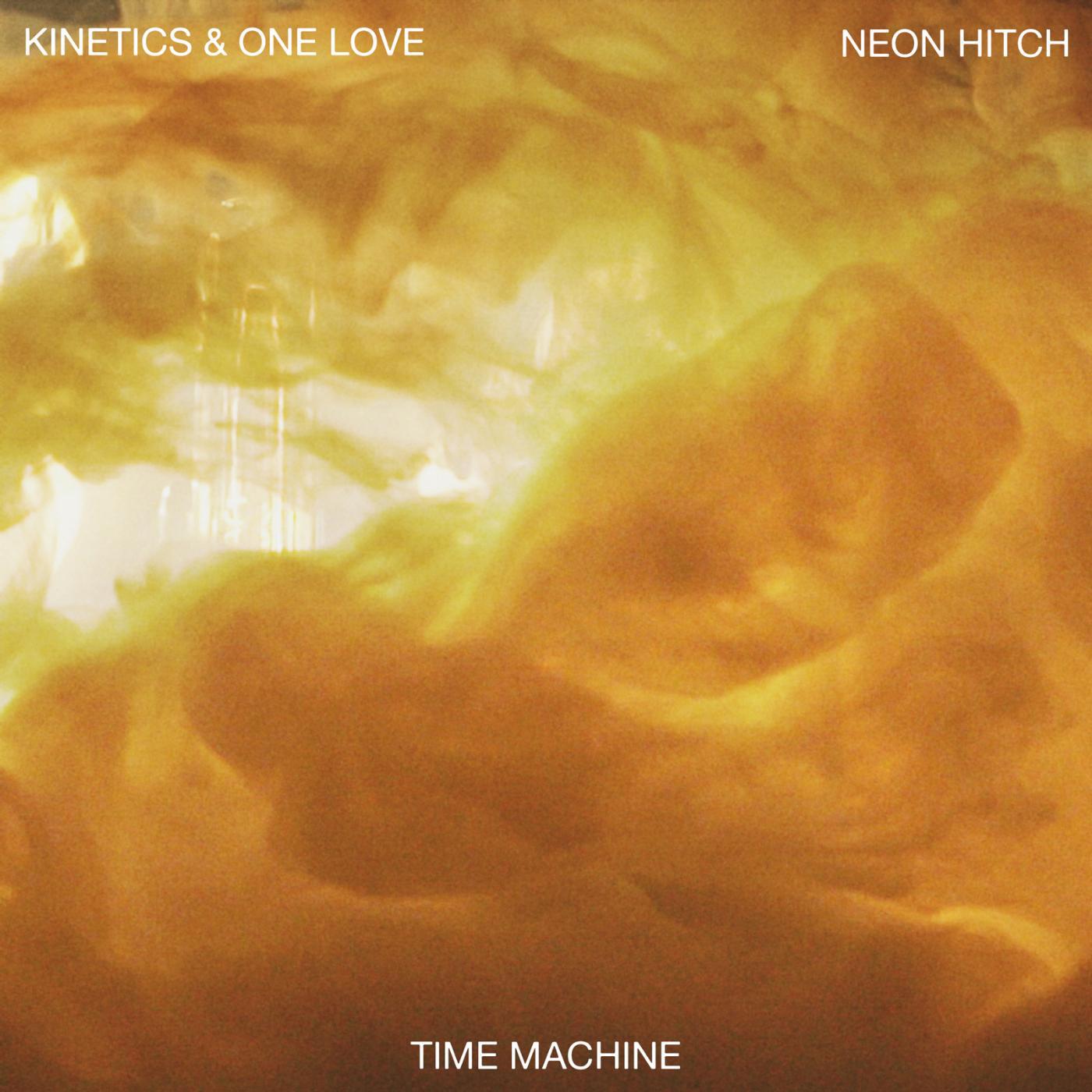 Постер альбома Time Machine (feat. Neon Hitch)