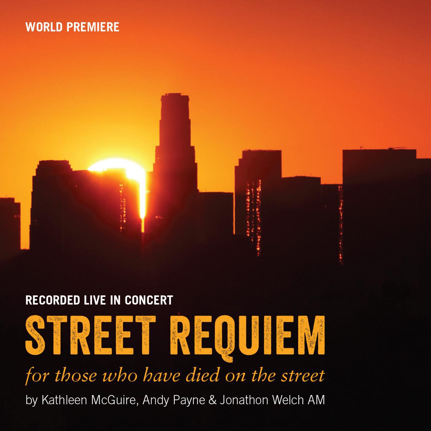 Постер альбома Street Requiem (Live)
