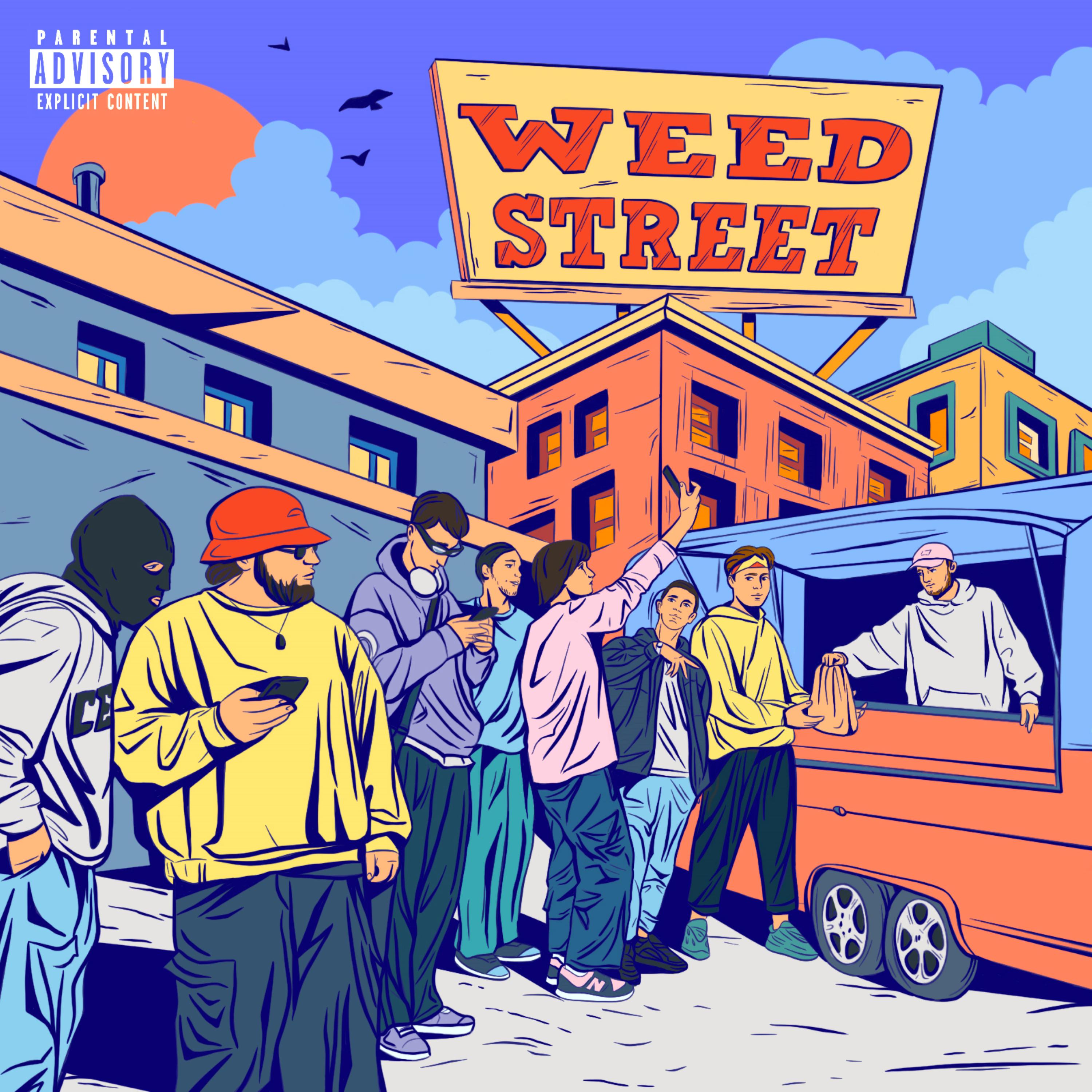 Постер альбома Weed Street