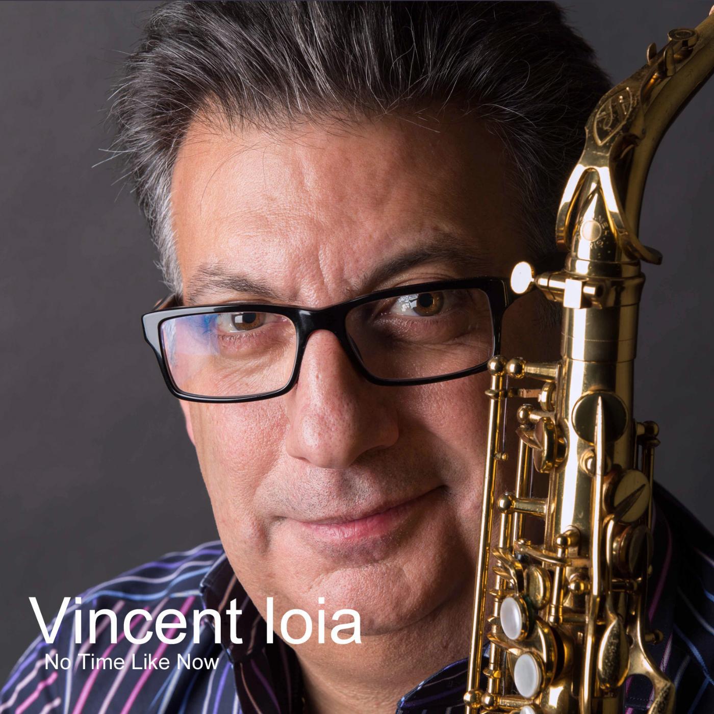 Vincent Ioia - First Time (feat. Ricky Peterson & Gerey Johnson)