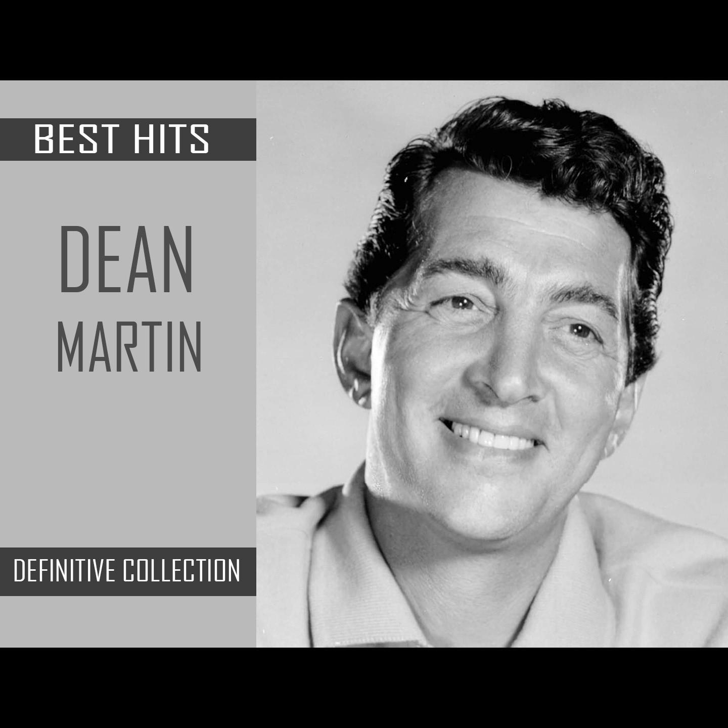 Постер альбома Dean Martin Definitive Collection Best Hits