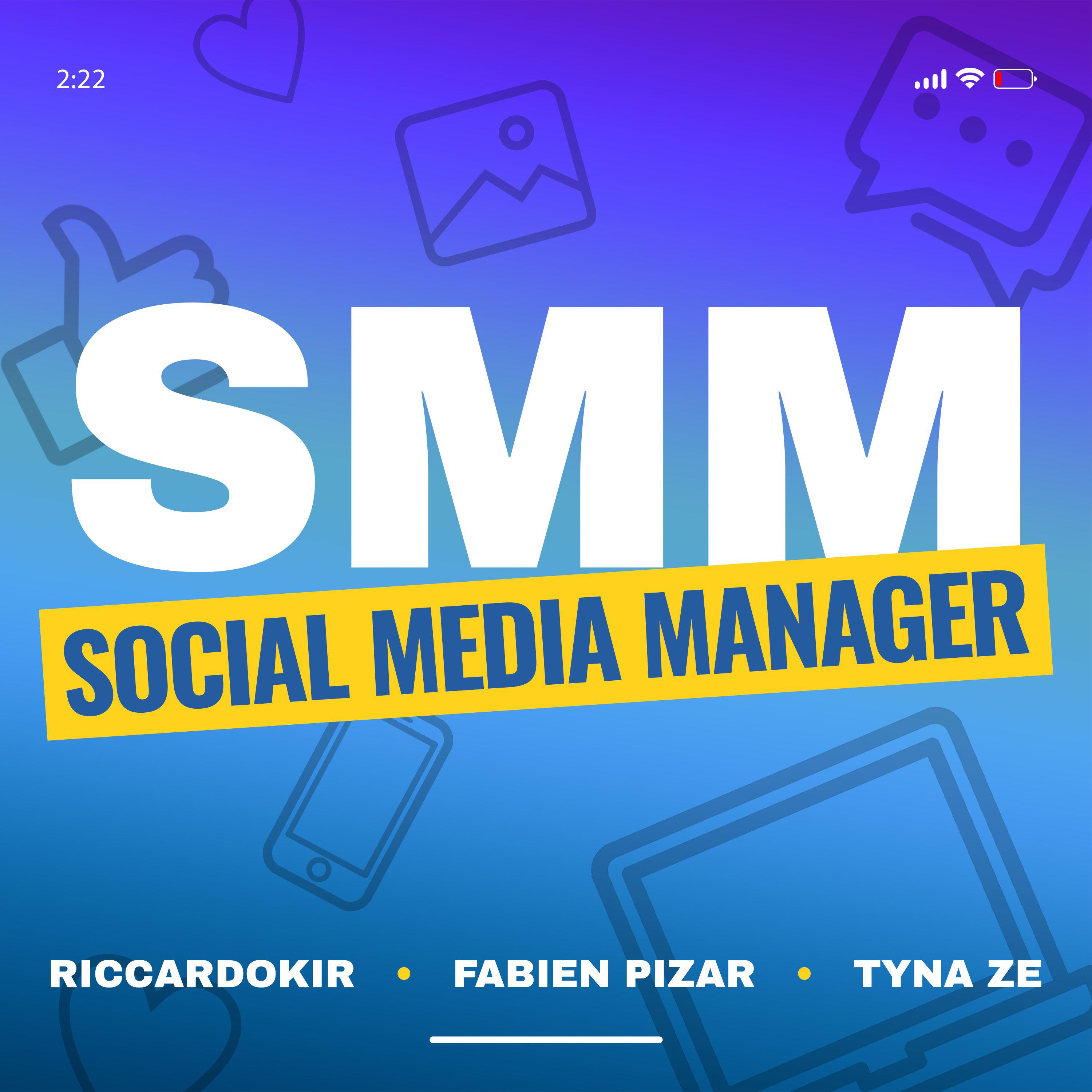 Постер альбома SMM Social Media Manager