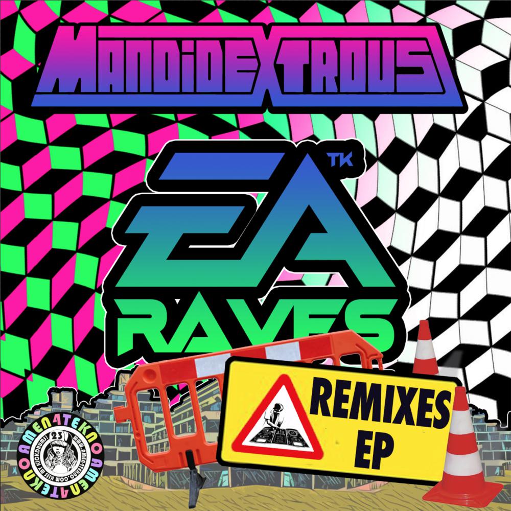 Постер альбома EA Raves Remix EP