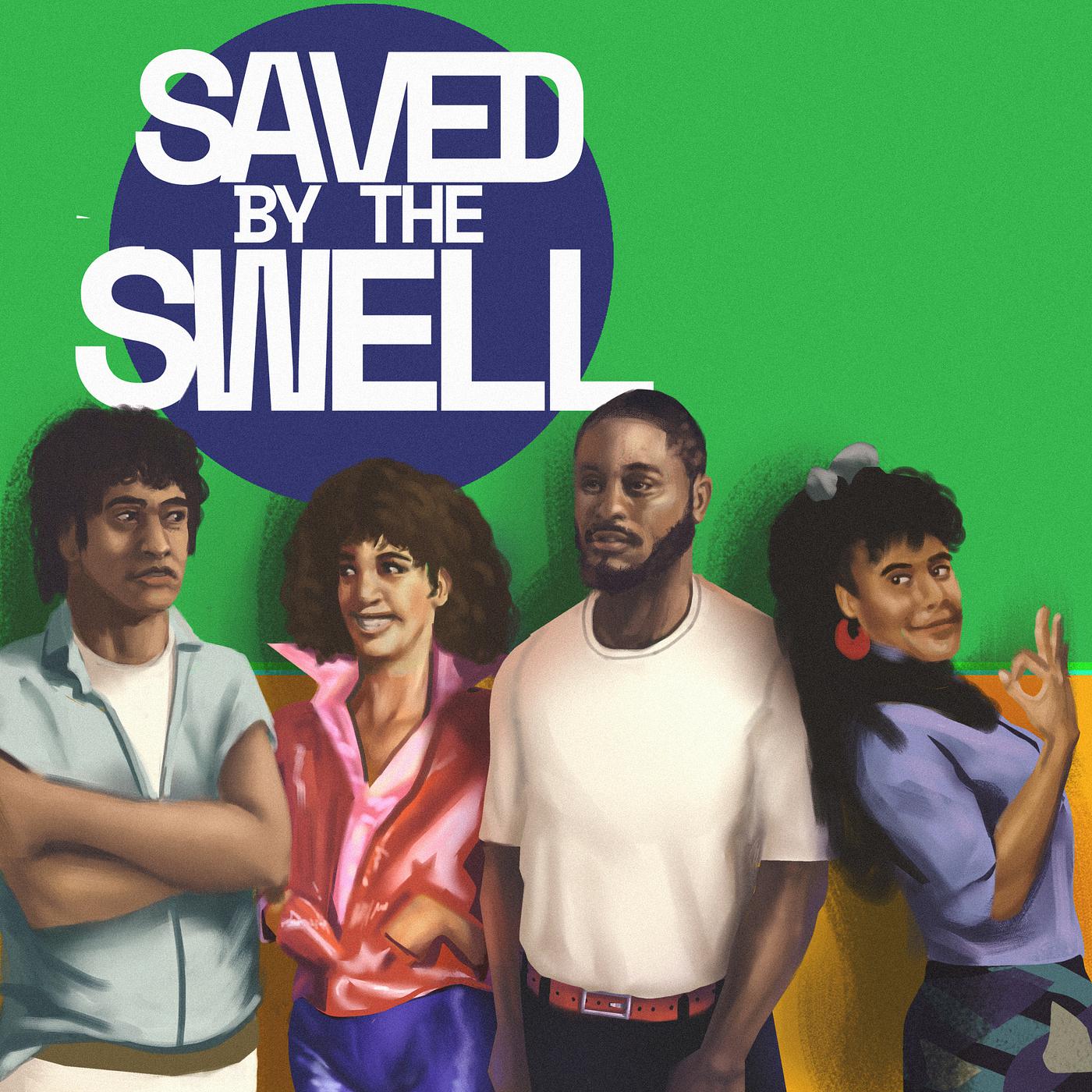 Постер альбома Saved by the Swell