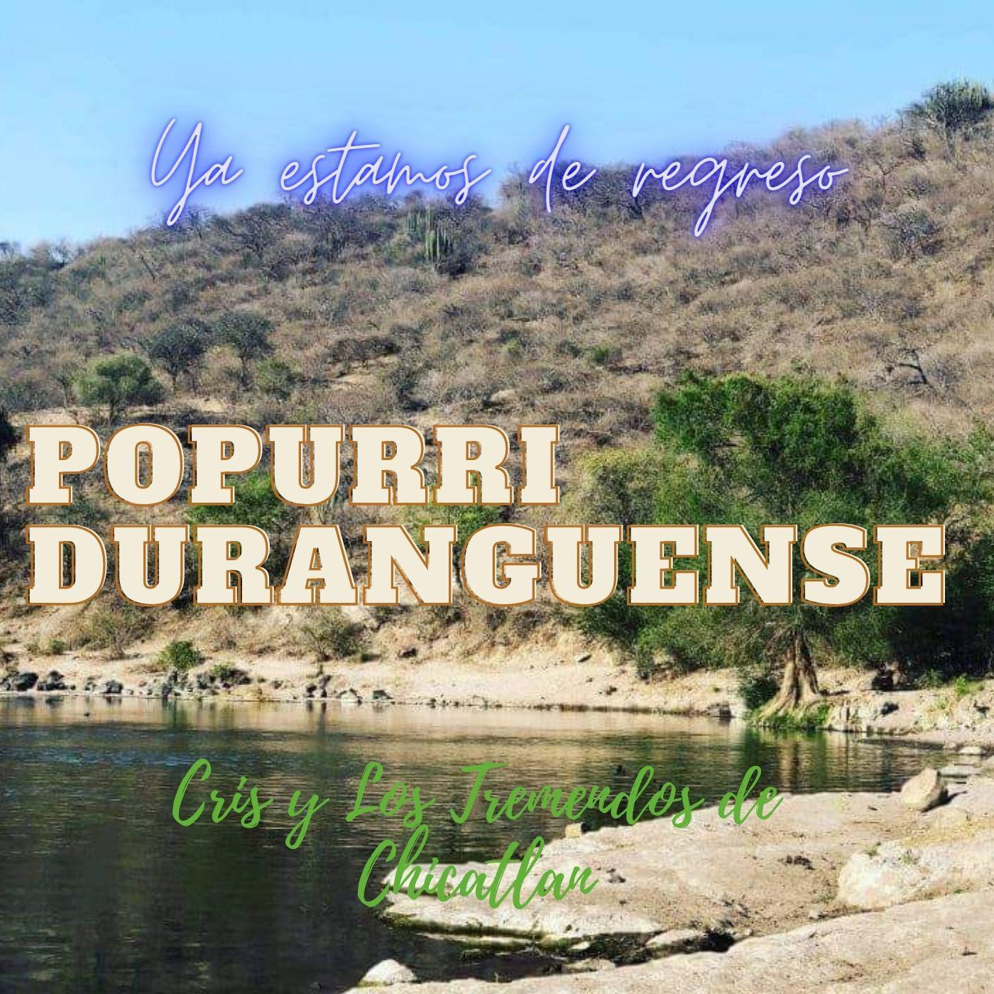Постер альбома Popurrí Duranguense