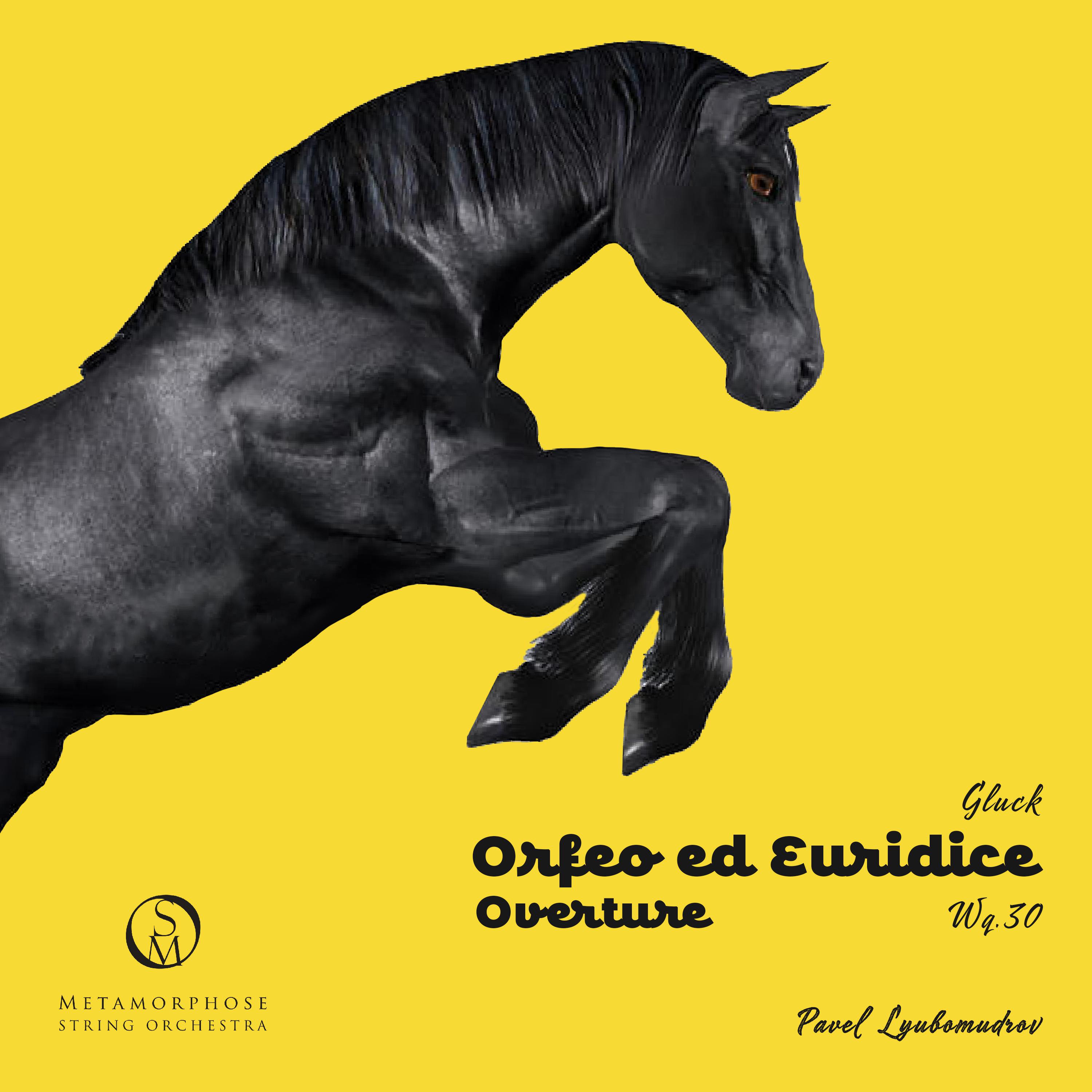 Постер альбома Gluck: Orfeo ed Euridice, Wq. 30: "Overture"