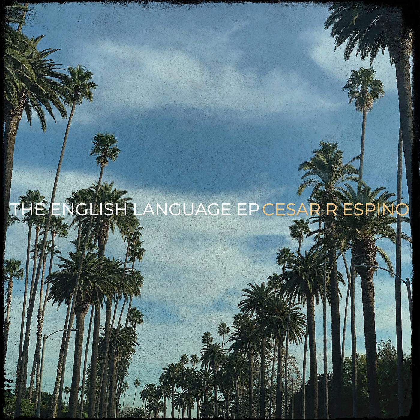 Постер альбома The English Language - EP