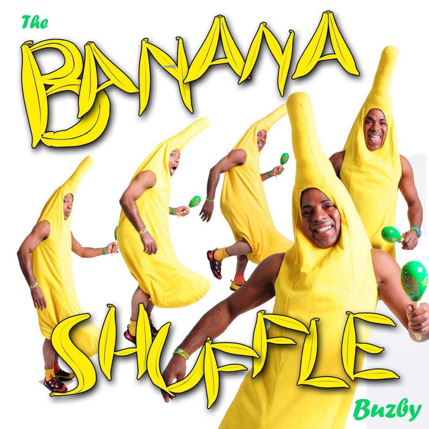 Buzby - The Banana Shuffle (feat. Jessica Alice & the Fruit & Veg Kids)