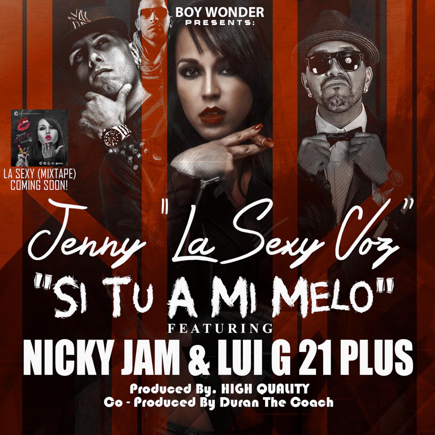 Постер альбома "Si Tu a Mi Melo" (feat. Nicky Jam & Lugi 21 Plus)