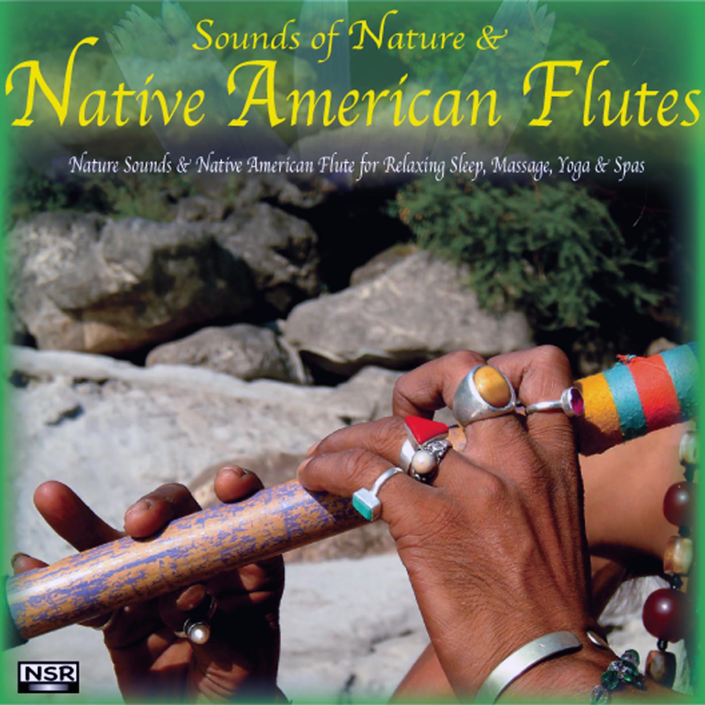 Nature Sounds & Native American Flute for Relaxing Sleep, Massage, Yoga & Spas - Running River