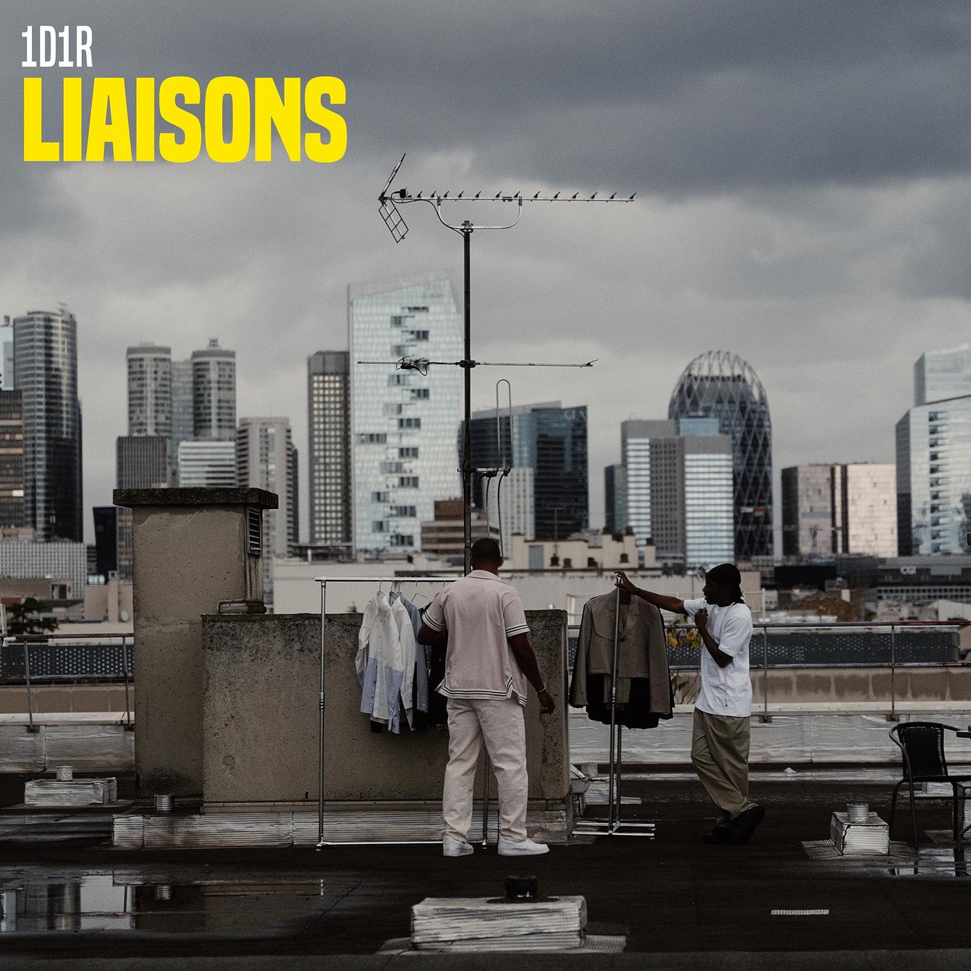 Постер альбома Liaisons