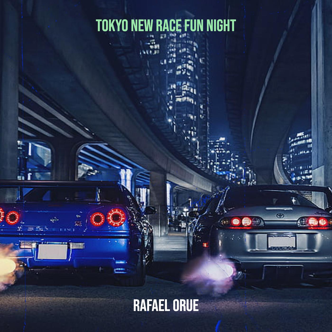 Постер альбома Tokyo New Race Fun Night