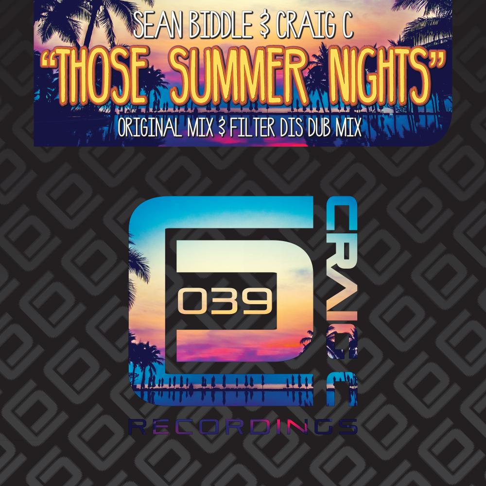 Постер альбома Those Summer Nights
