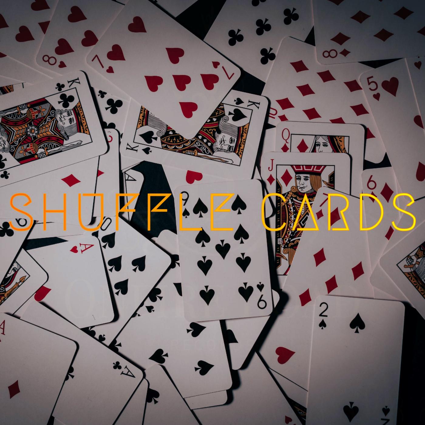 Постер альбома Shuffle Cards