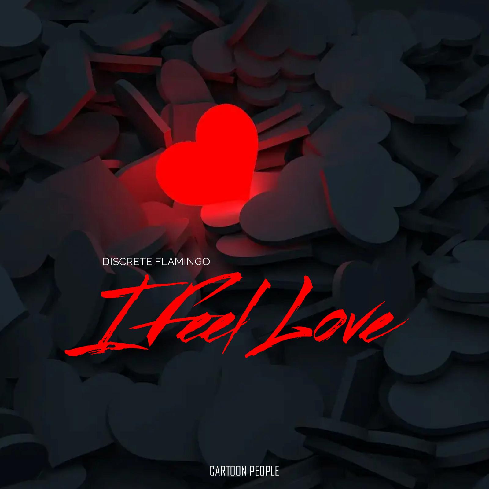 Постер альбома I Feel Love