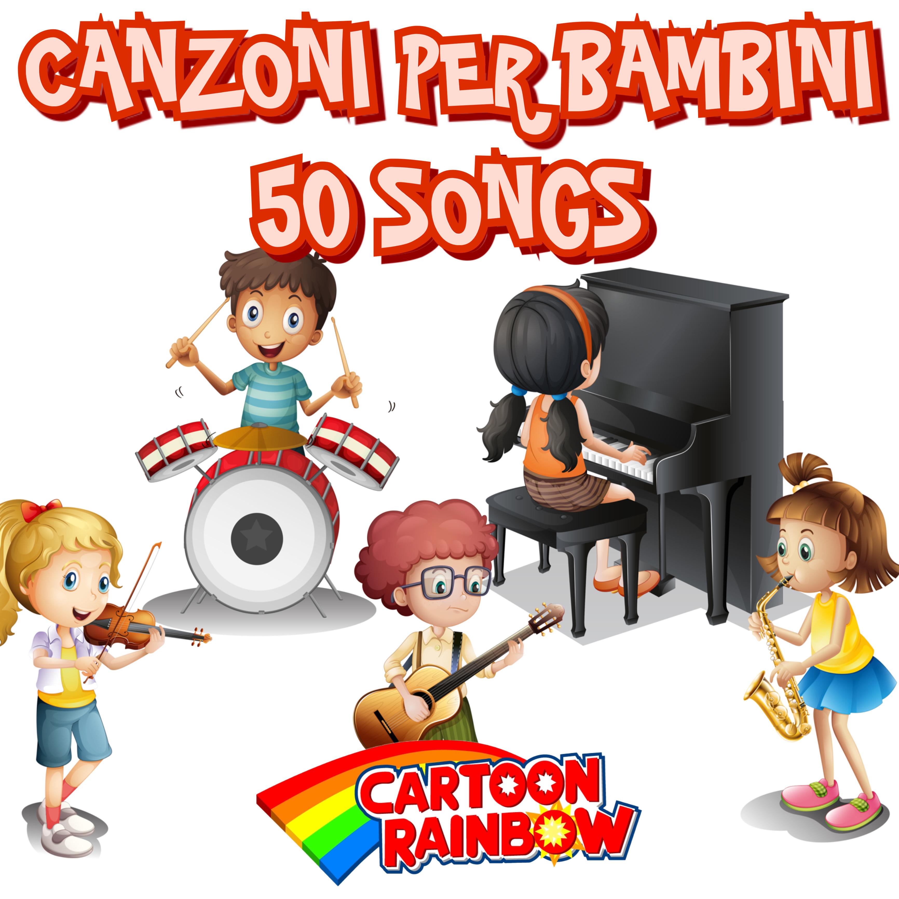 Постер альбома Canzoni Per Bambini 50 Songs