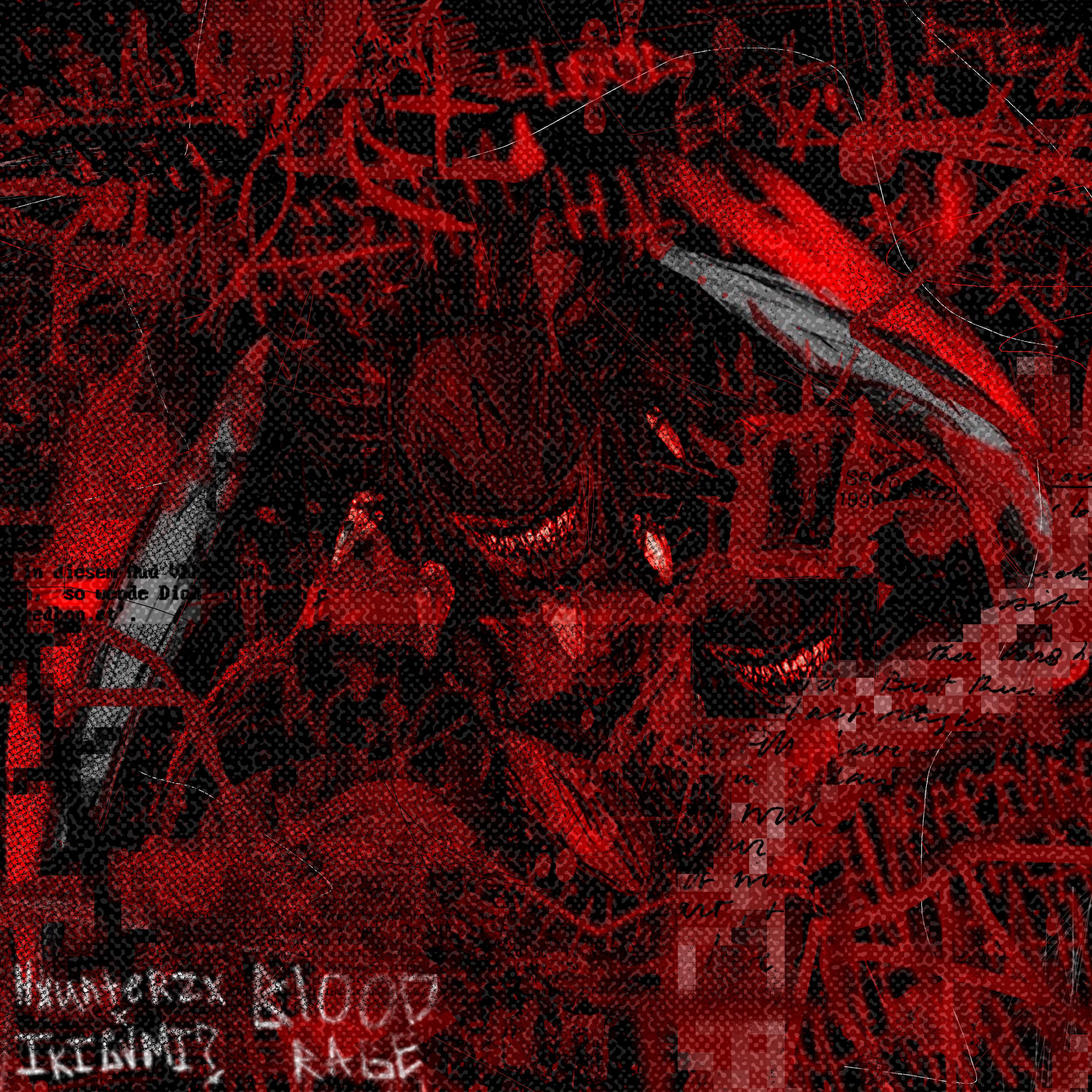 Постер альбома bloodrage