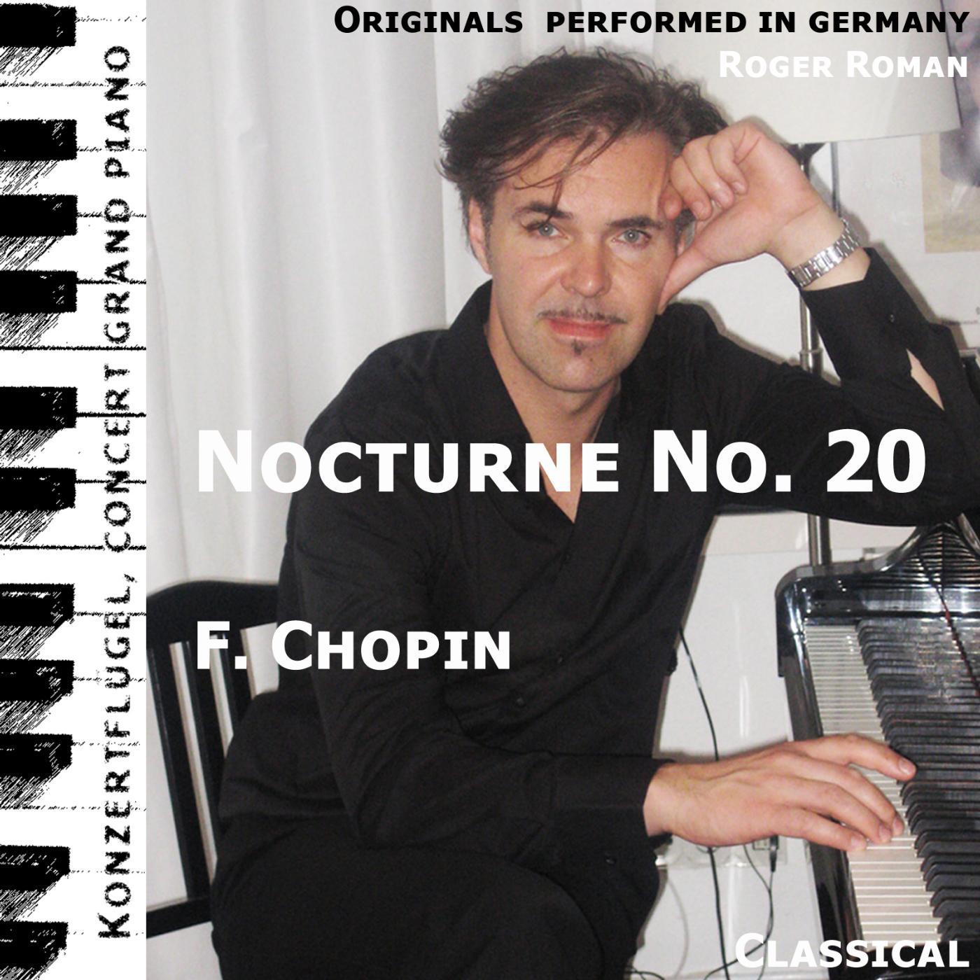 Постер альбома Nocturne No. 20 (feat. Roger Roman)