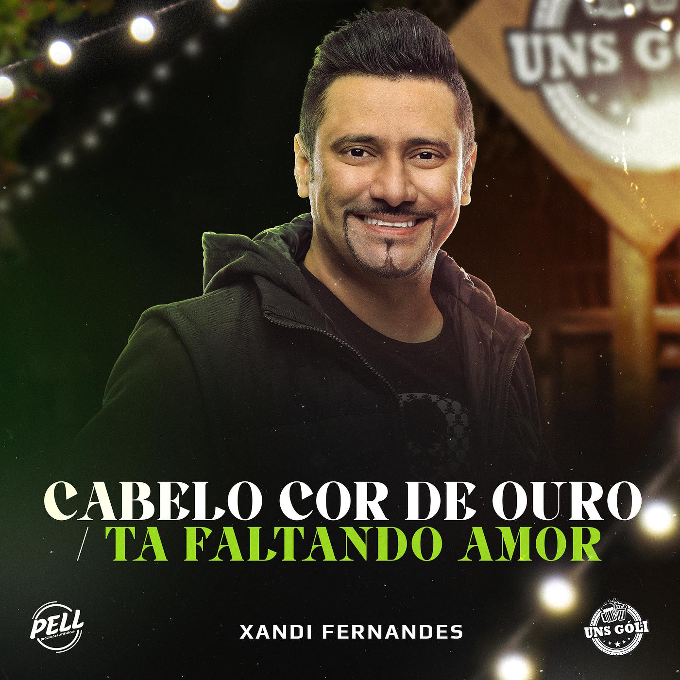 Постер альбома Cabelo Cor De Ouro / Ta Faltando Amor (Ao Vivo)