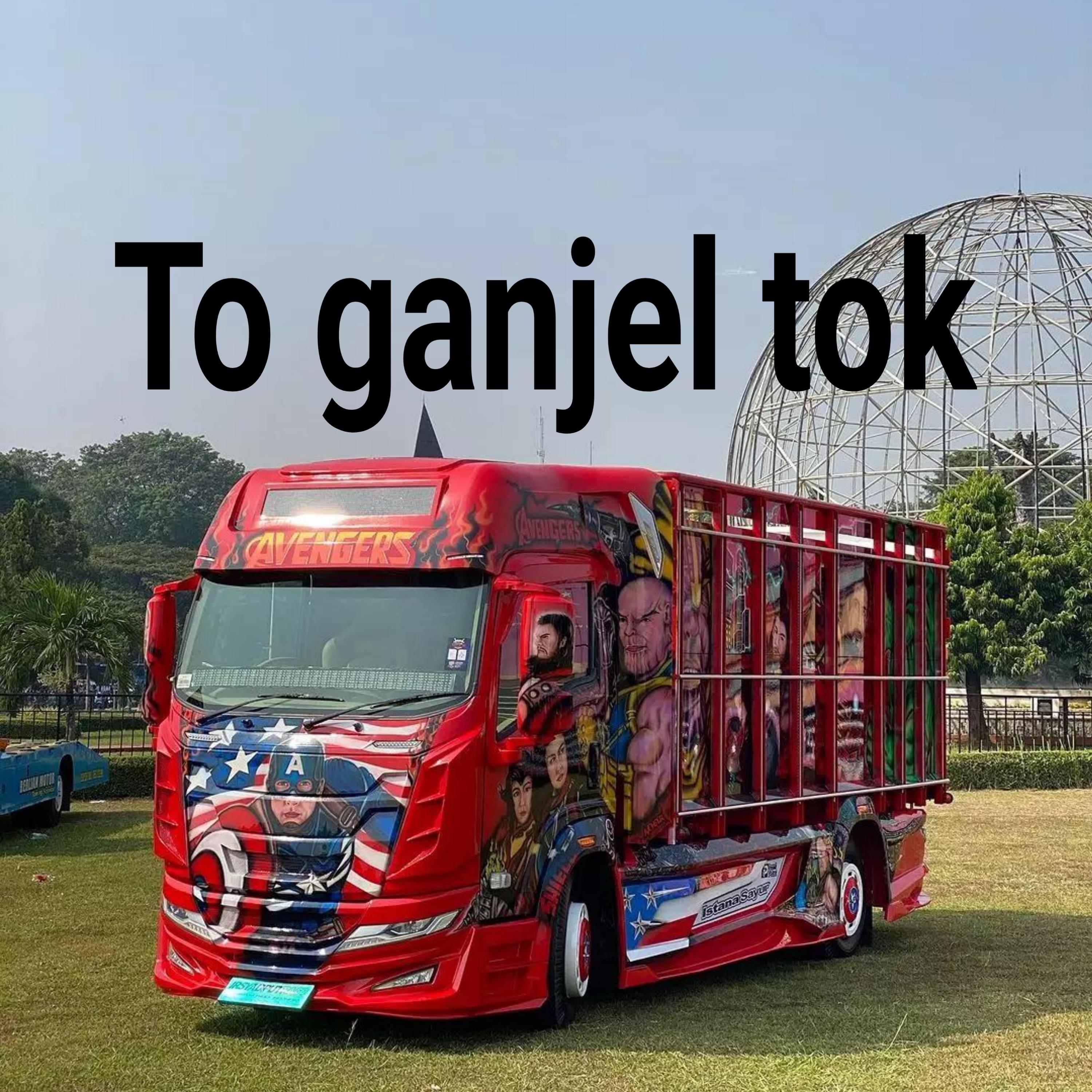 Постер альбома To ganjel tok