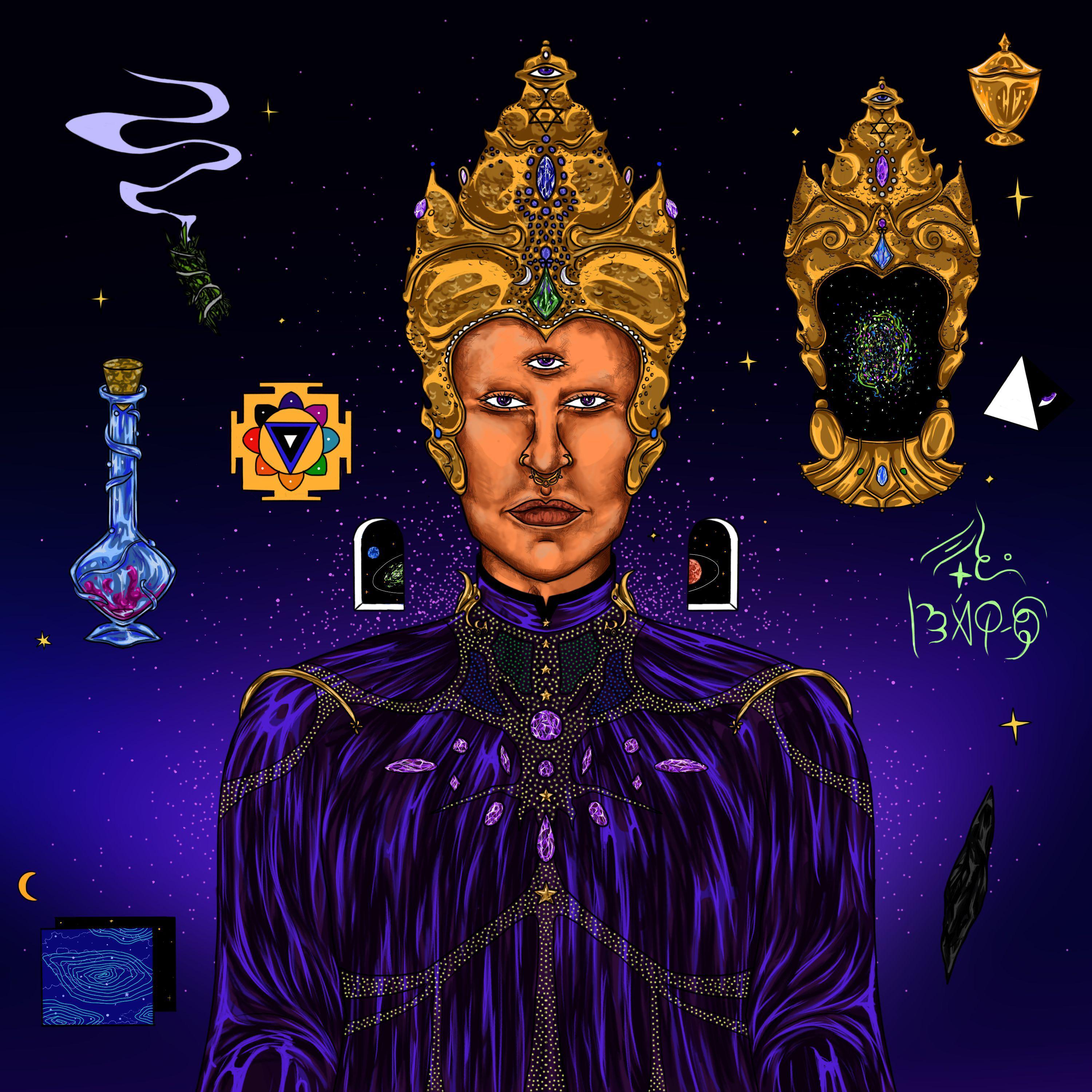 Постер альбома Púrpura