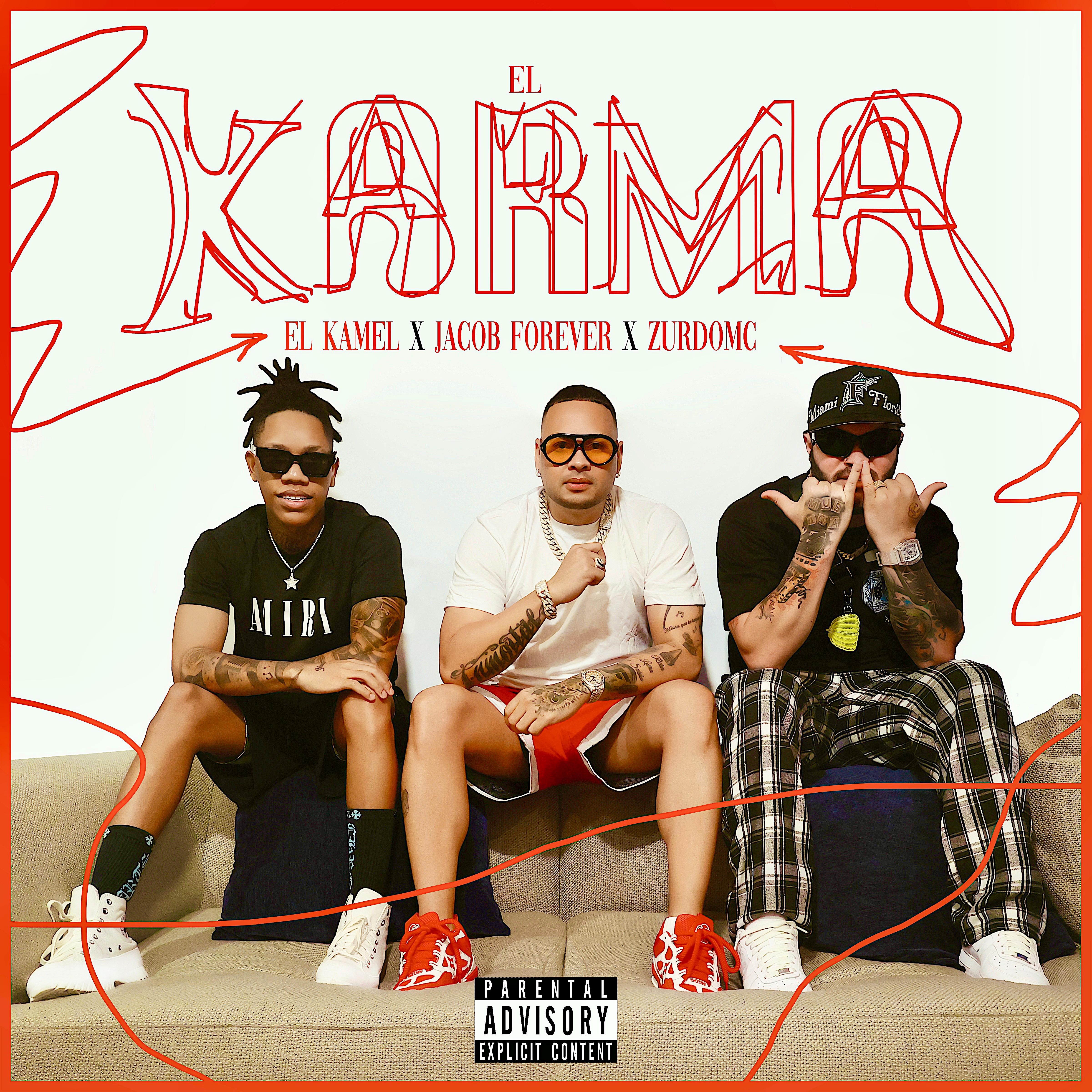 Постер альбома El Karma