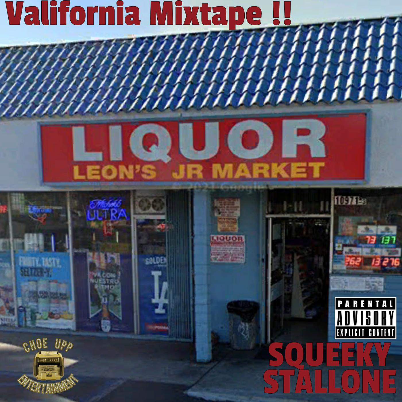 Постер альбома Valifornia Mixtape !!