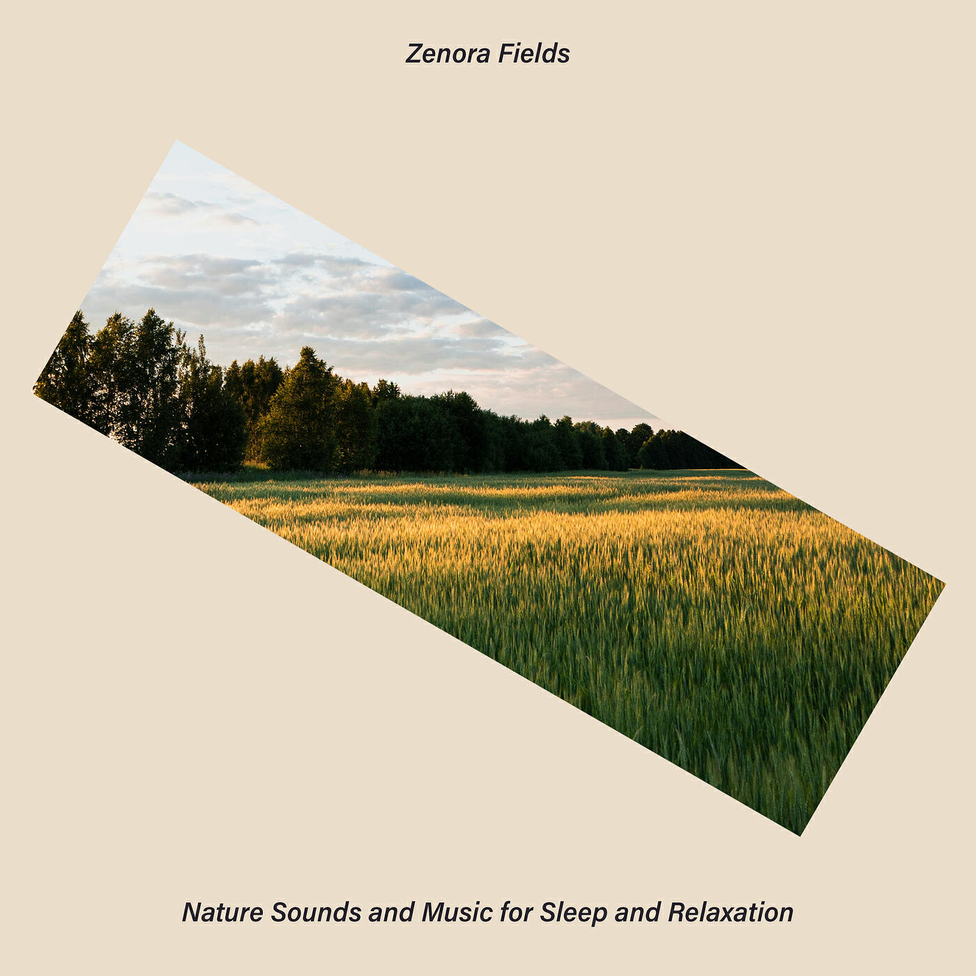 Nature Sounds and Music for Sleep and Relaxation - Florida Crickets In Early Evening