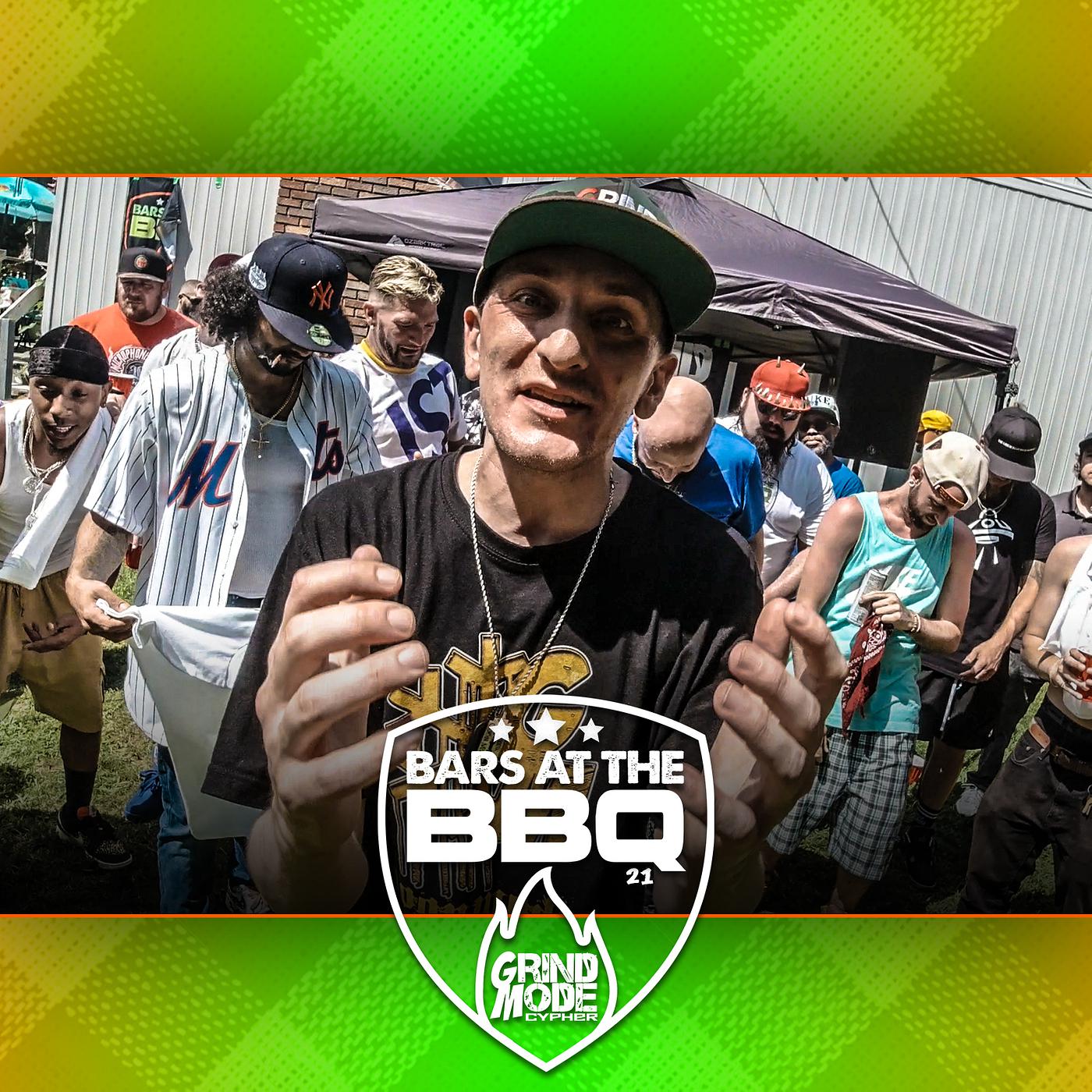 Постер альбома Grind Mode Cypher Bars at the Bbq 21