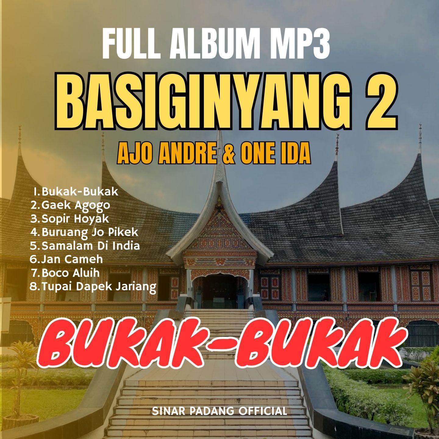 Постер альбома Full Album Basiginyang 2 Bukak Bukak