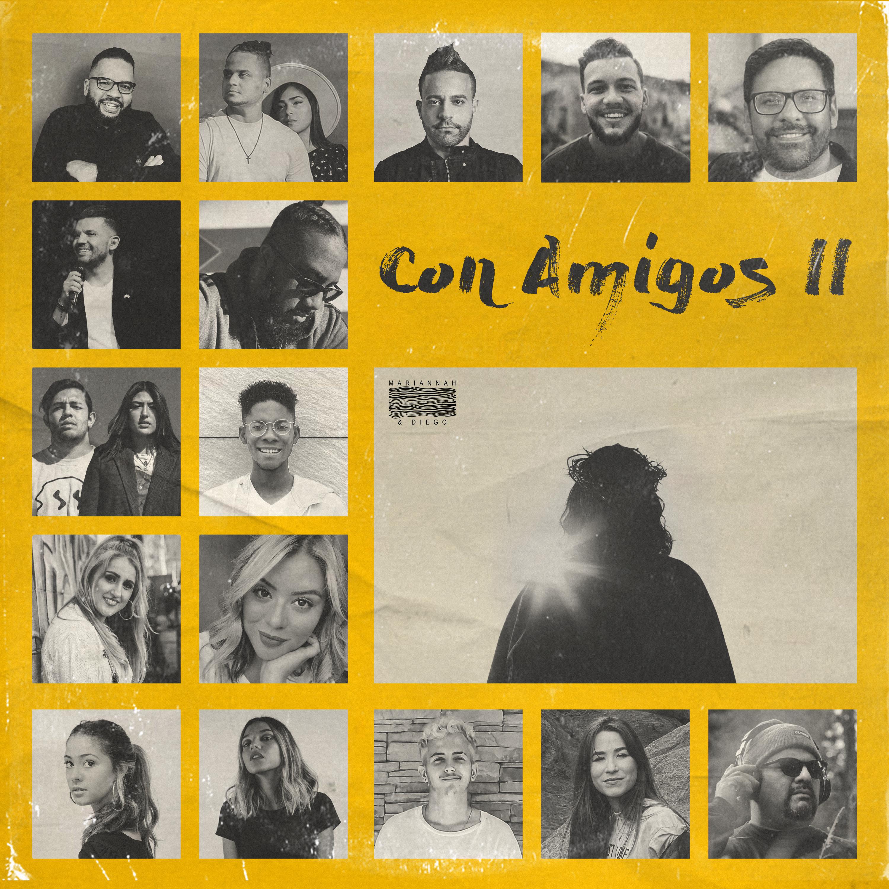 Постер альбома Con Amigos II