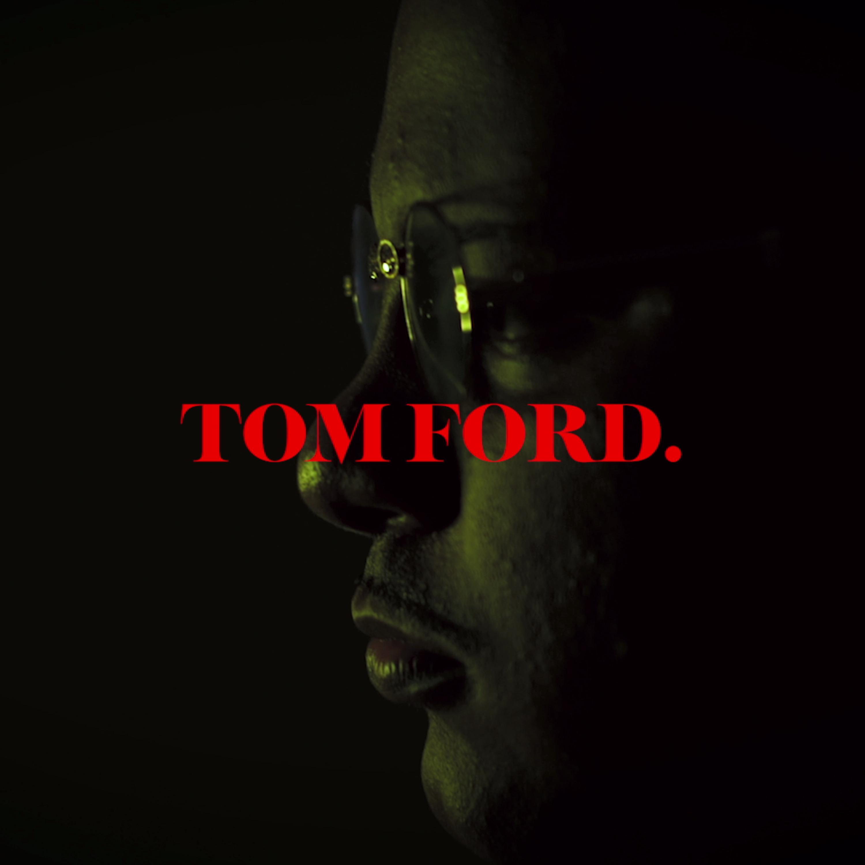 Постер альбома TOM FORD.