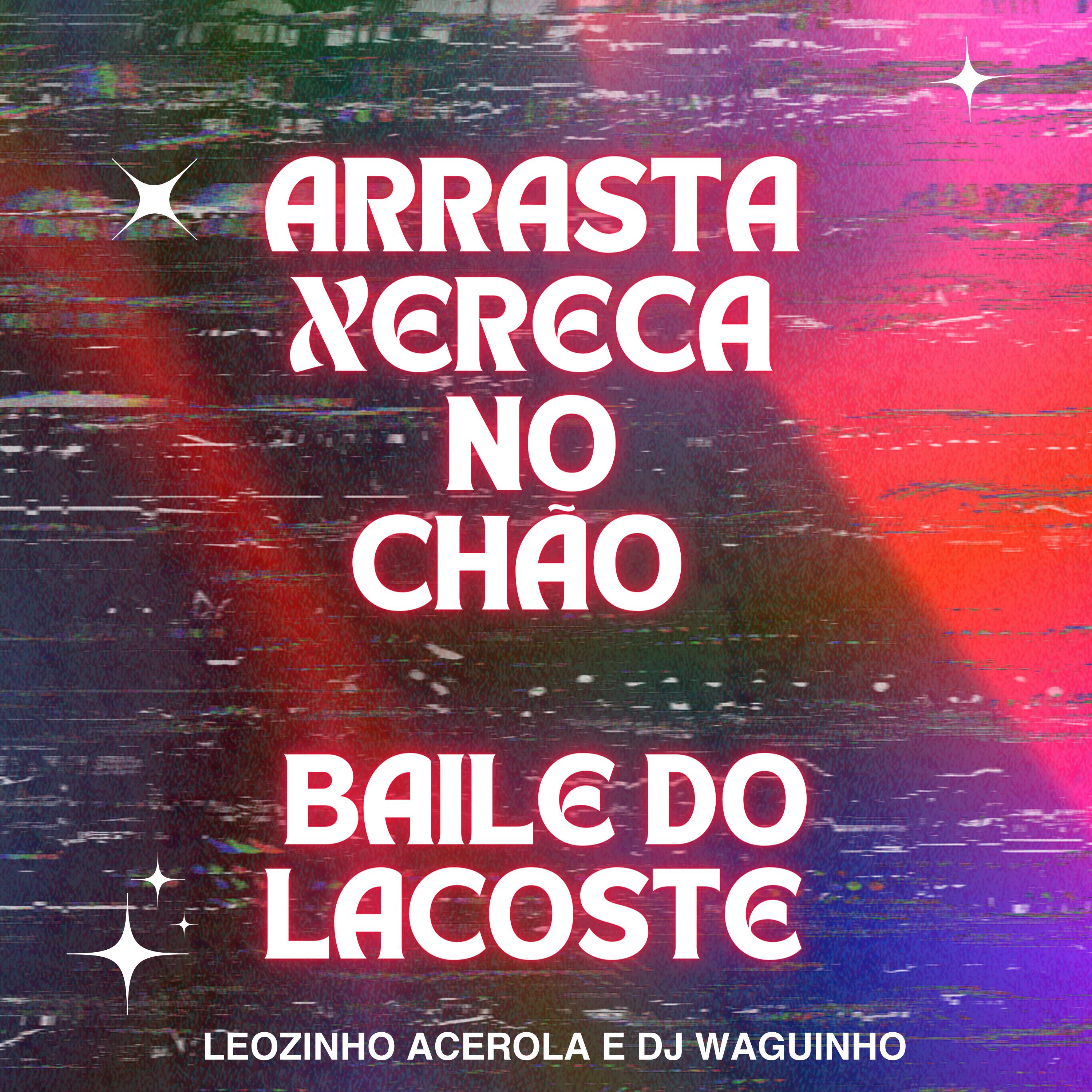 Постер альбома Arrasta Xereca no Chão - Baile do Lacoste -