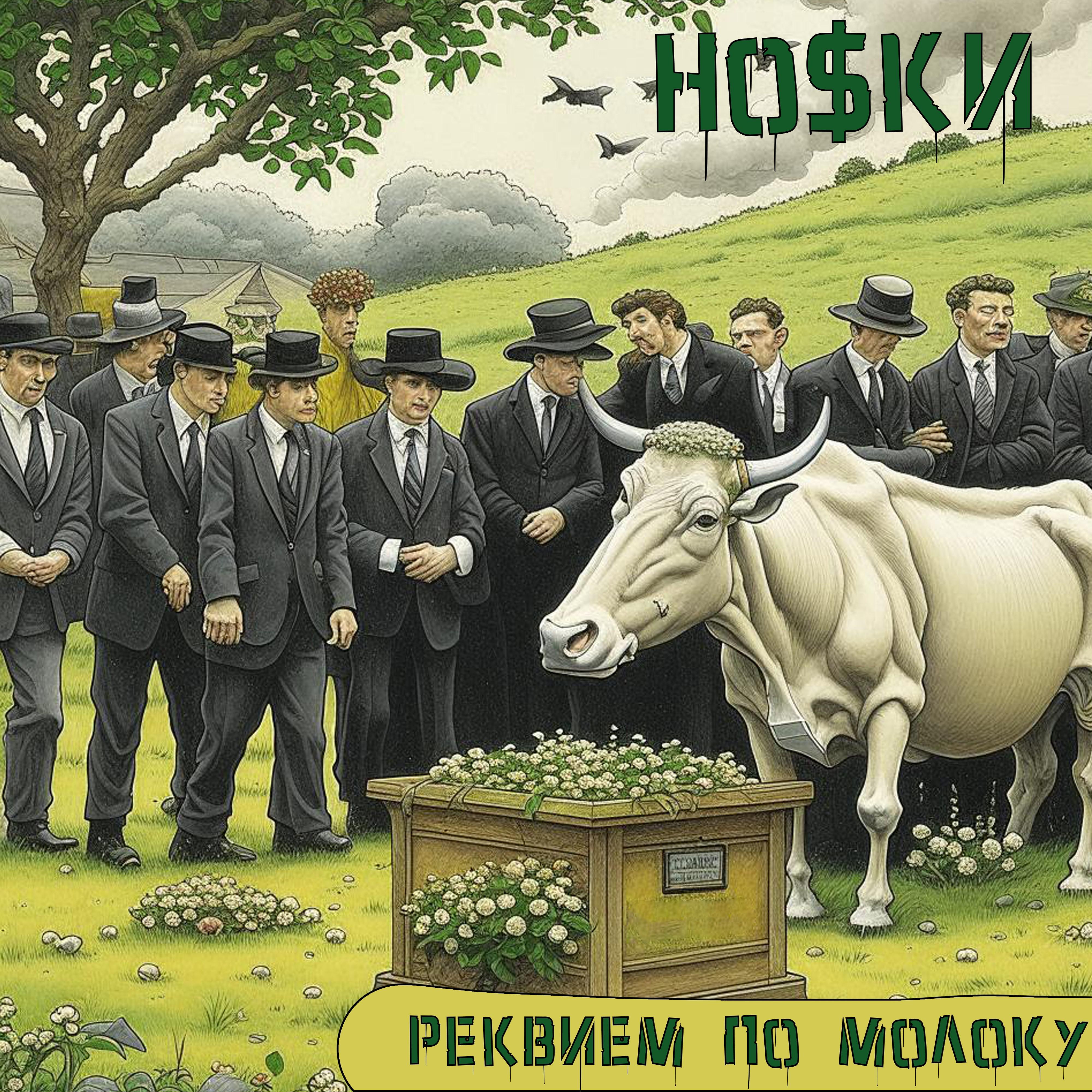 Постер альбома Реквием по молоку